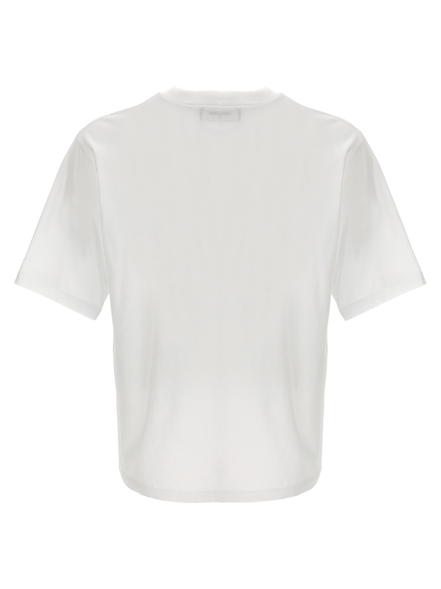 Bicolor Cotton T-Shirt