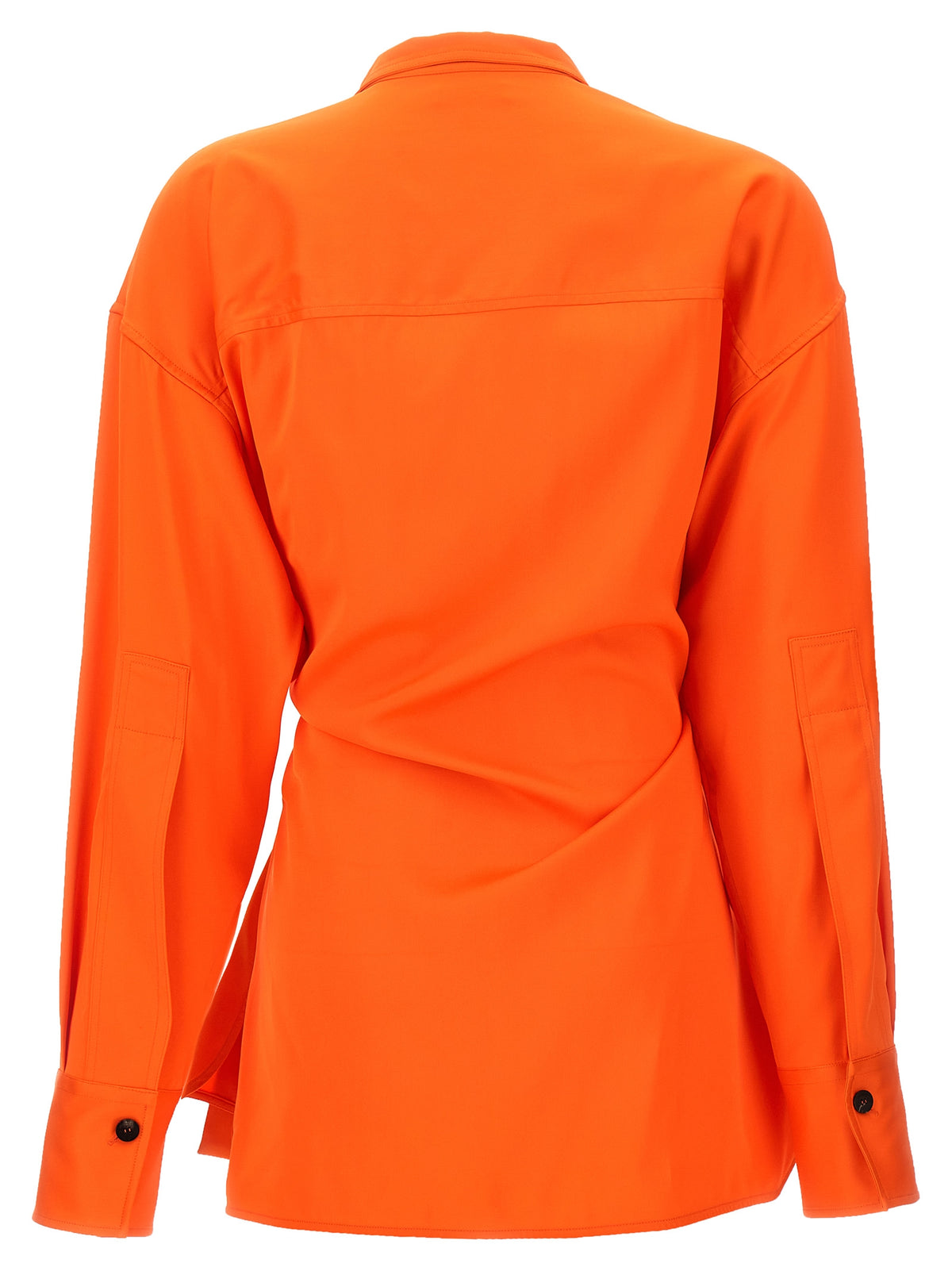 Orange Viscose Blouse