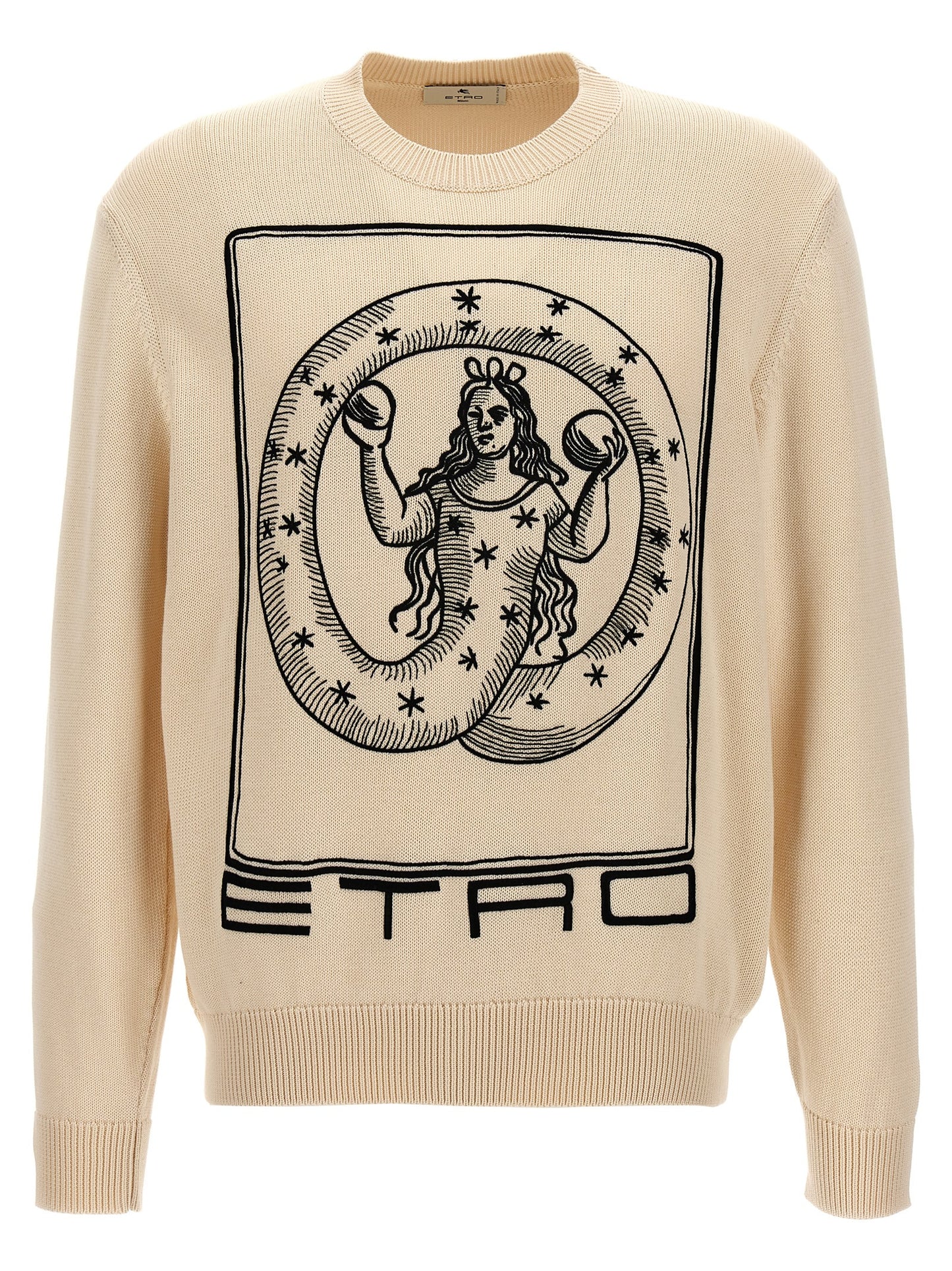 Beige Cotton Cardigan