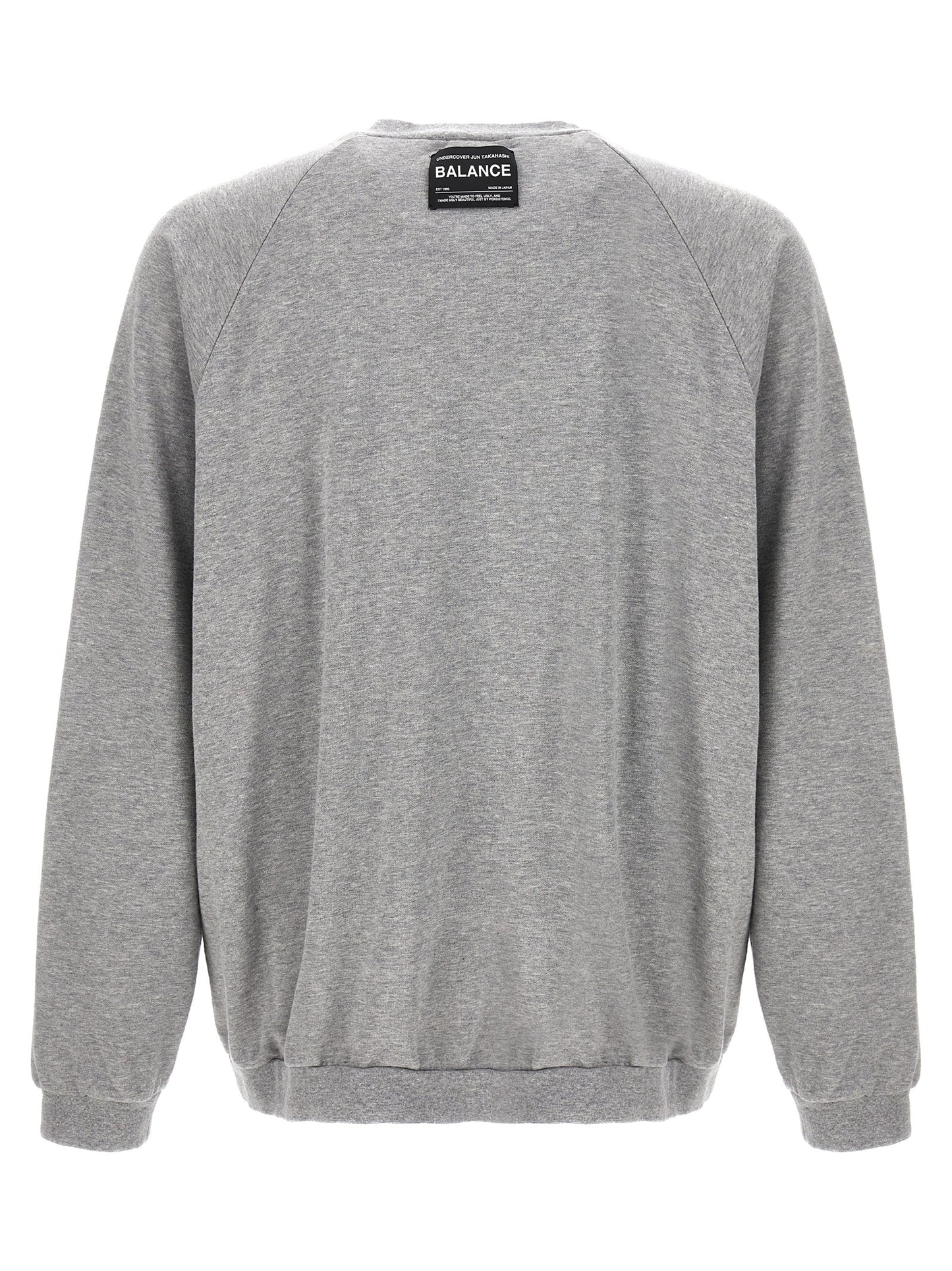 Gray Cotton Sweatshirt