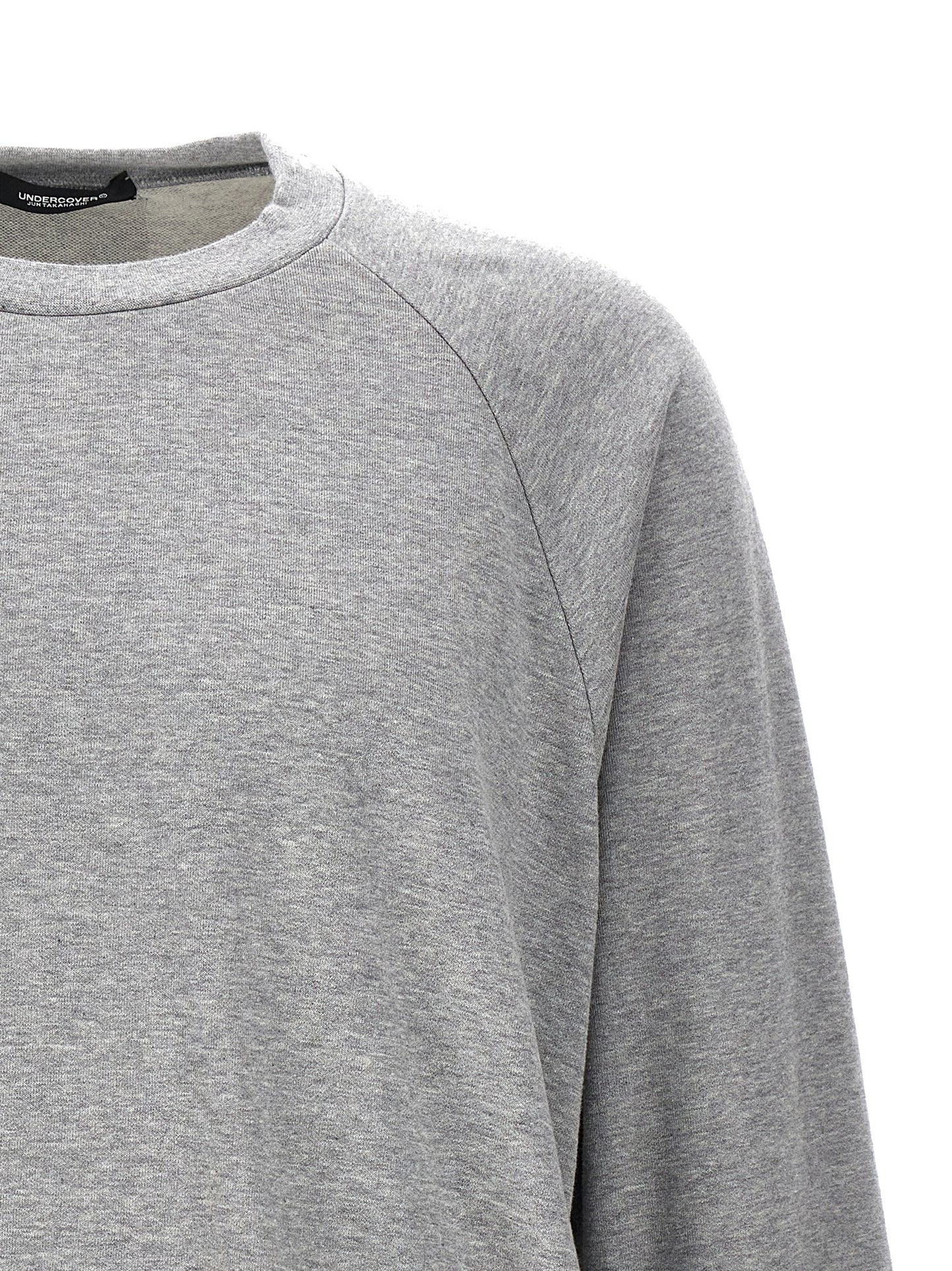 Gray Cotton Sweatshirt