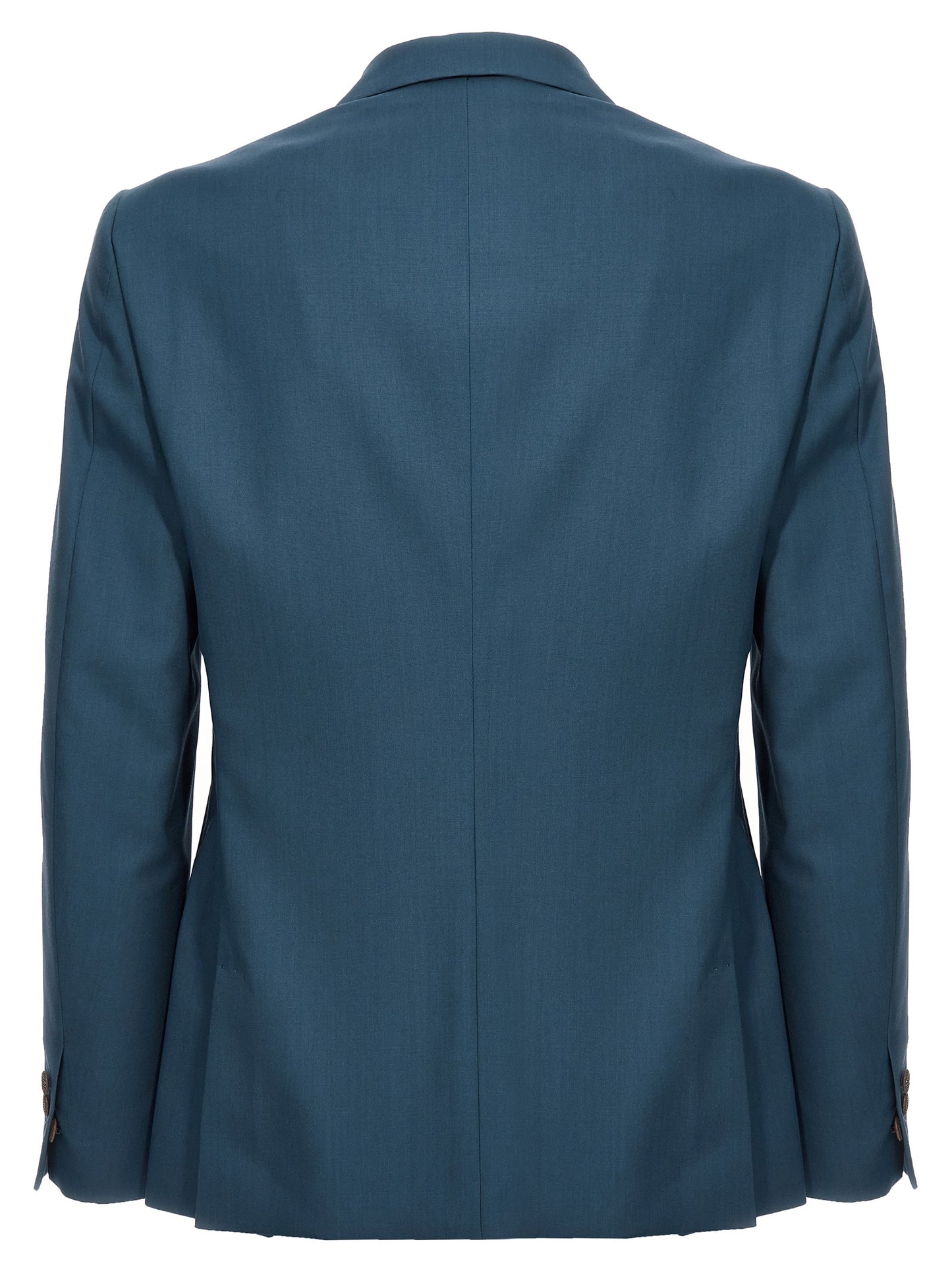 Blue Wool Blazer