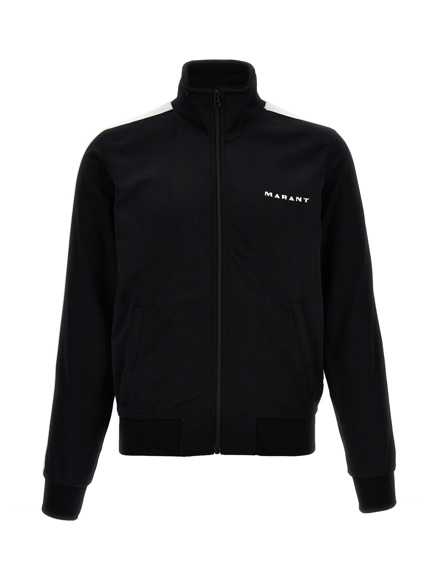 Bicolor Polyester Sweatshirt