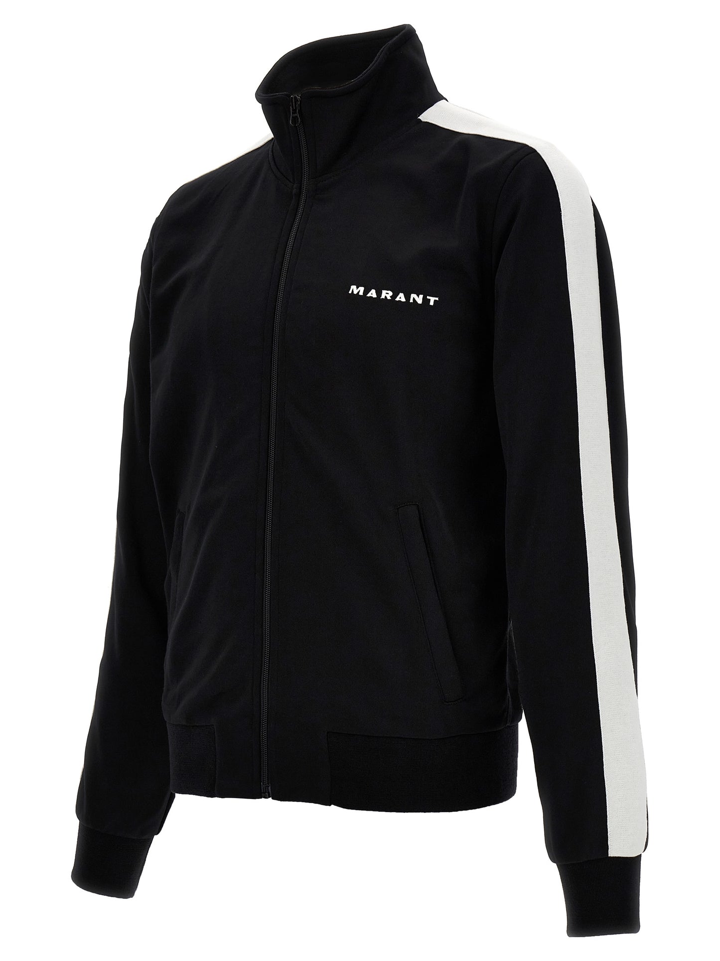 Bicolor Polyester Sweatshirt
