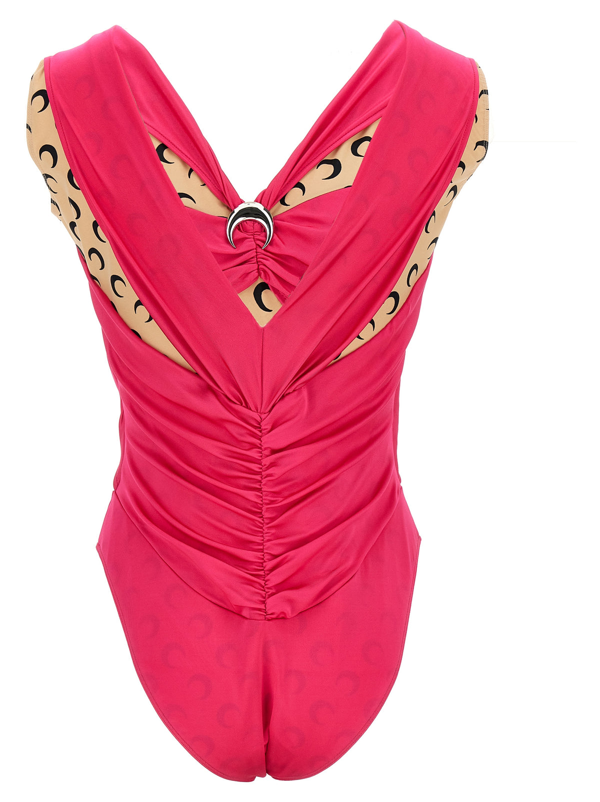 Fuchsia Viscose Bodysuit