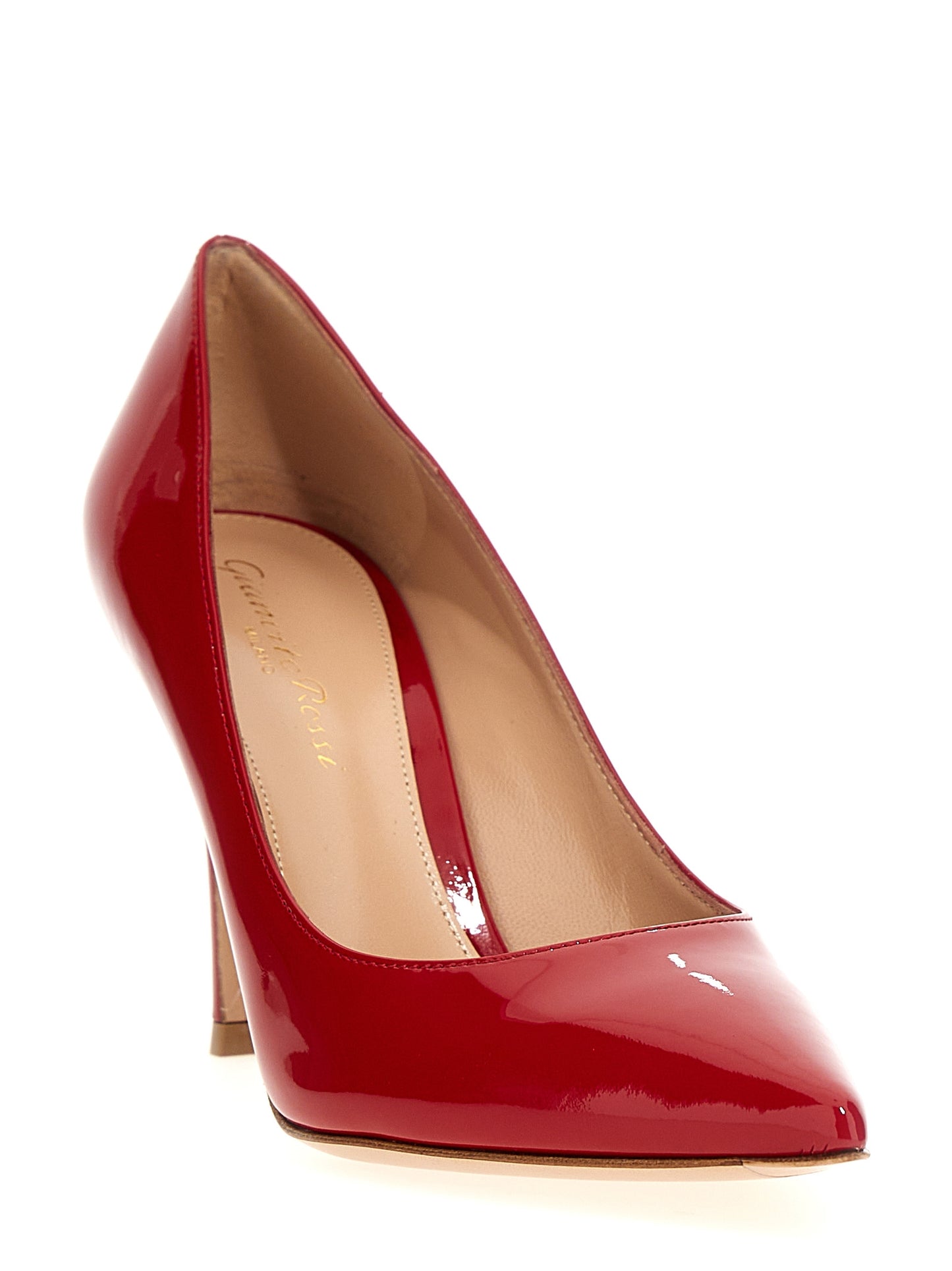 Multicolor Calfskin High Heel Pumps
