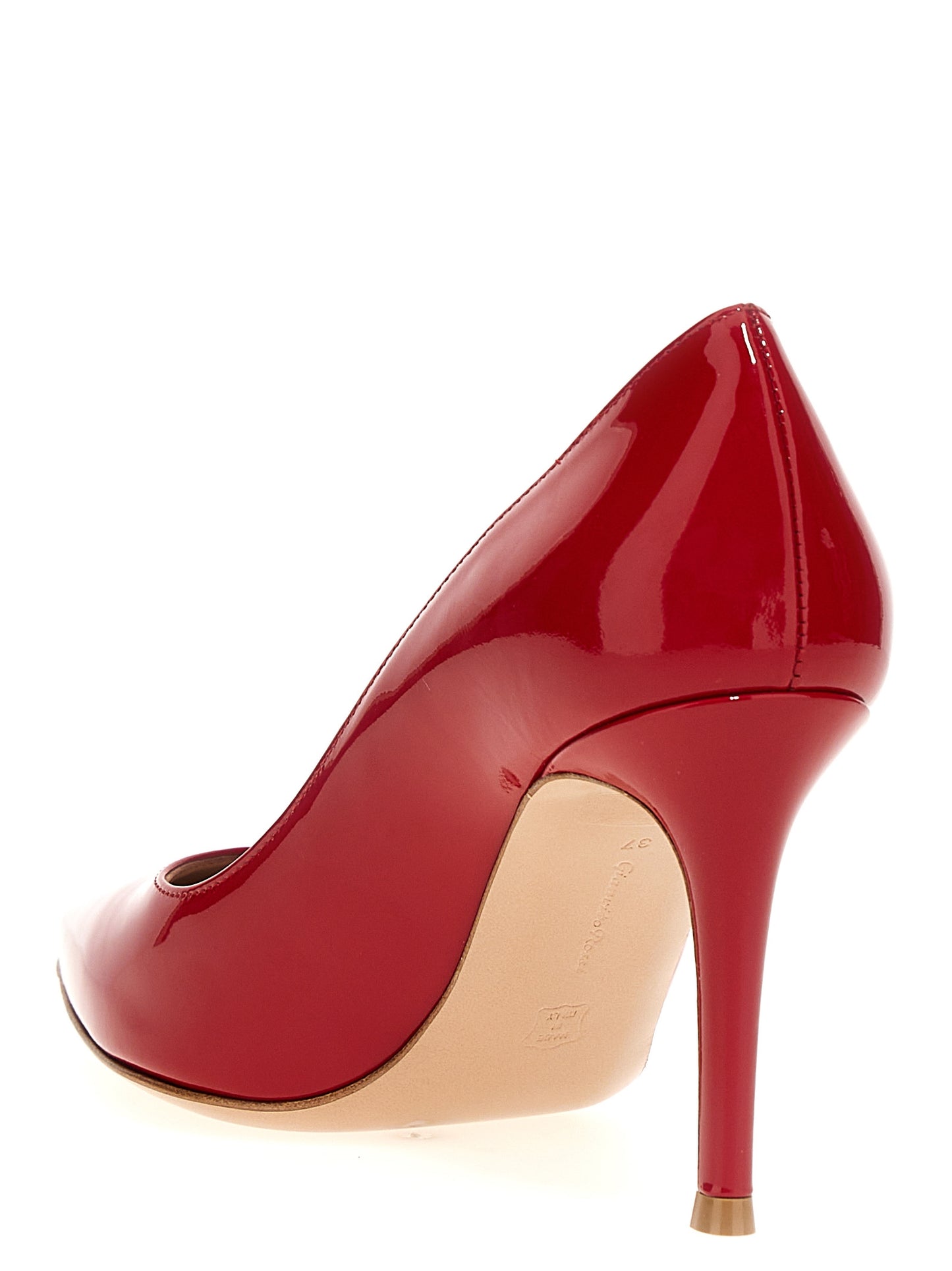 Multicolor Calfskin High Heel Pumps