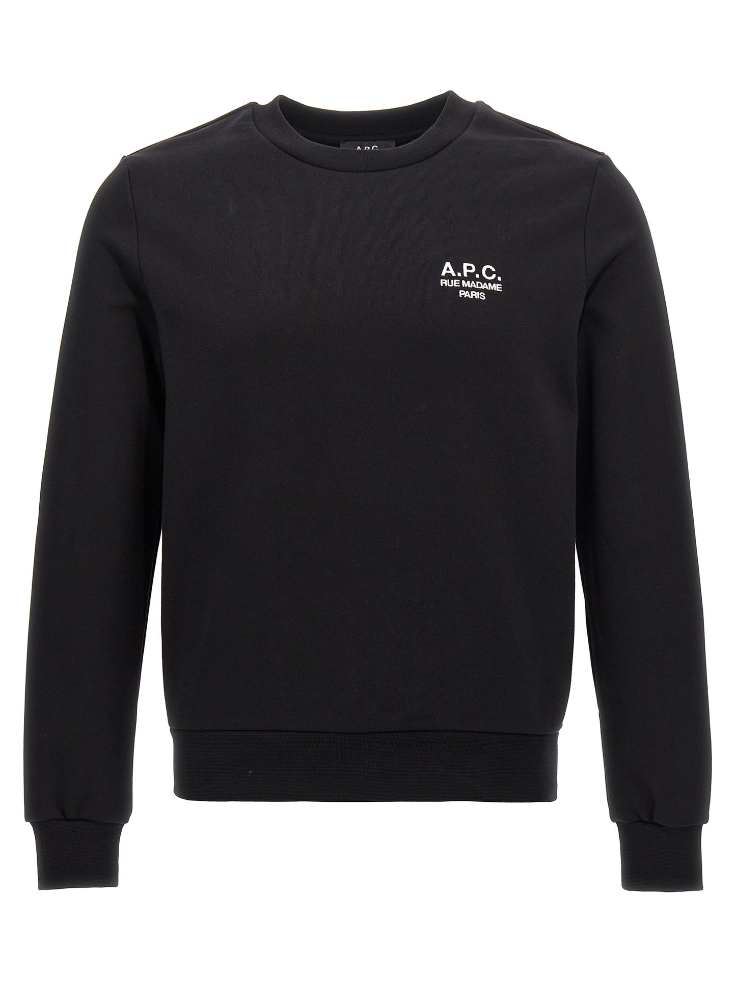 Bicolor Cotton Sweatshirt