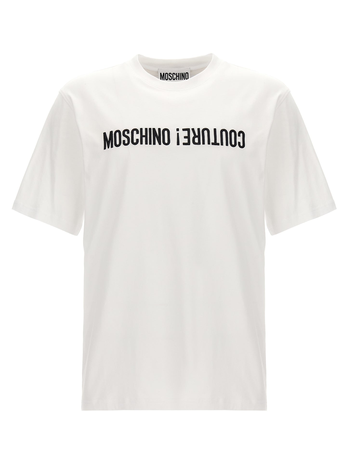 Bicolor Cotton T-Shirt