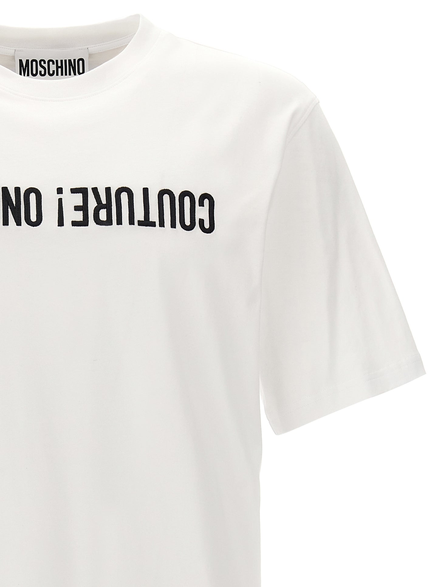 Bicolor Cotton T-Shirt