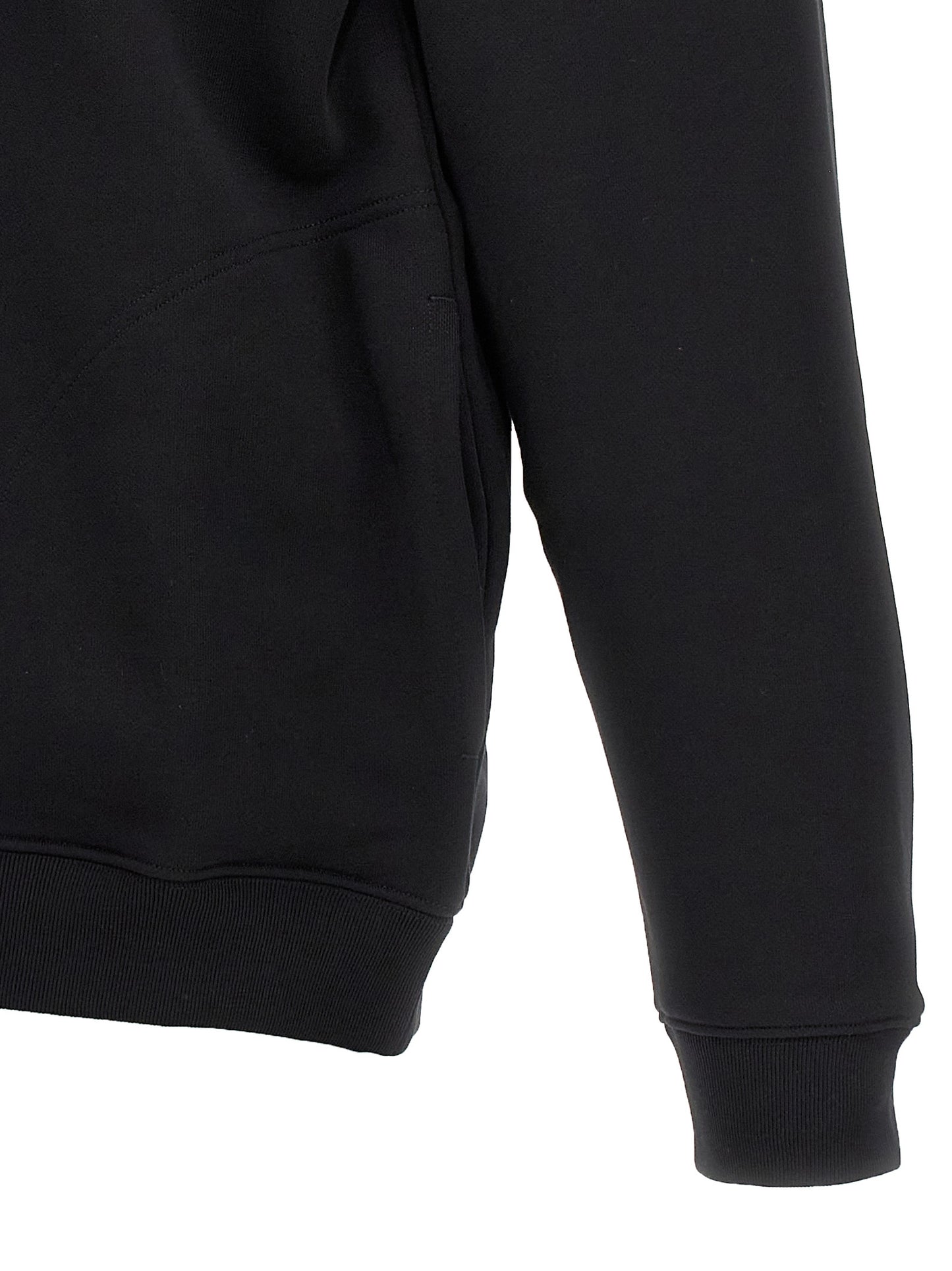 Bicolor Cotton Sweatshirt