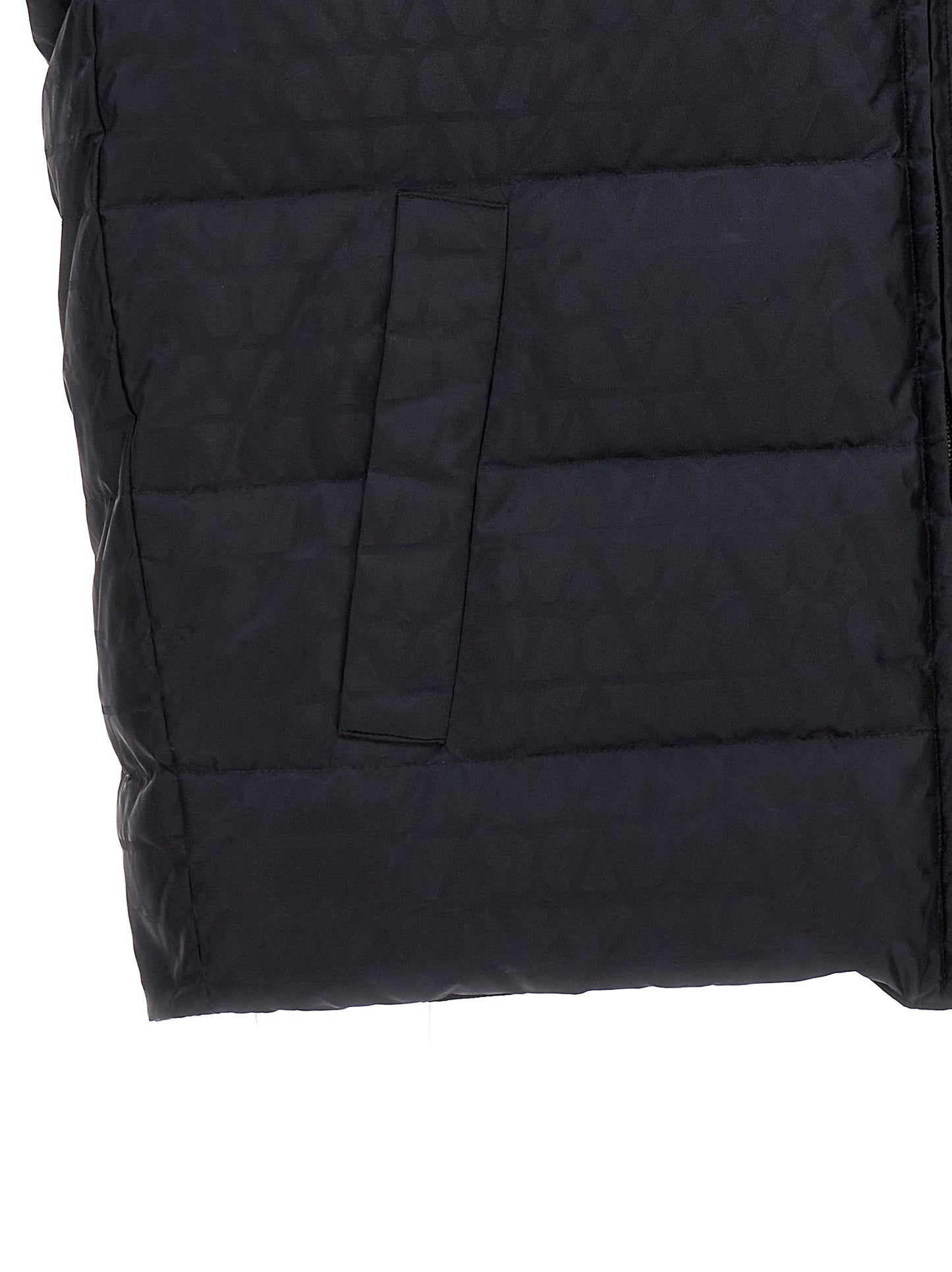 Multicolor Polyamide Shell Jacket