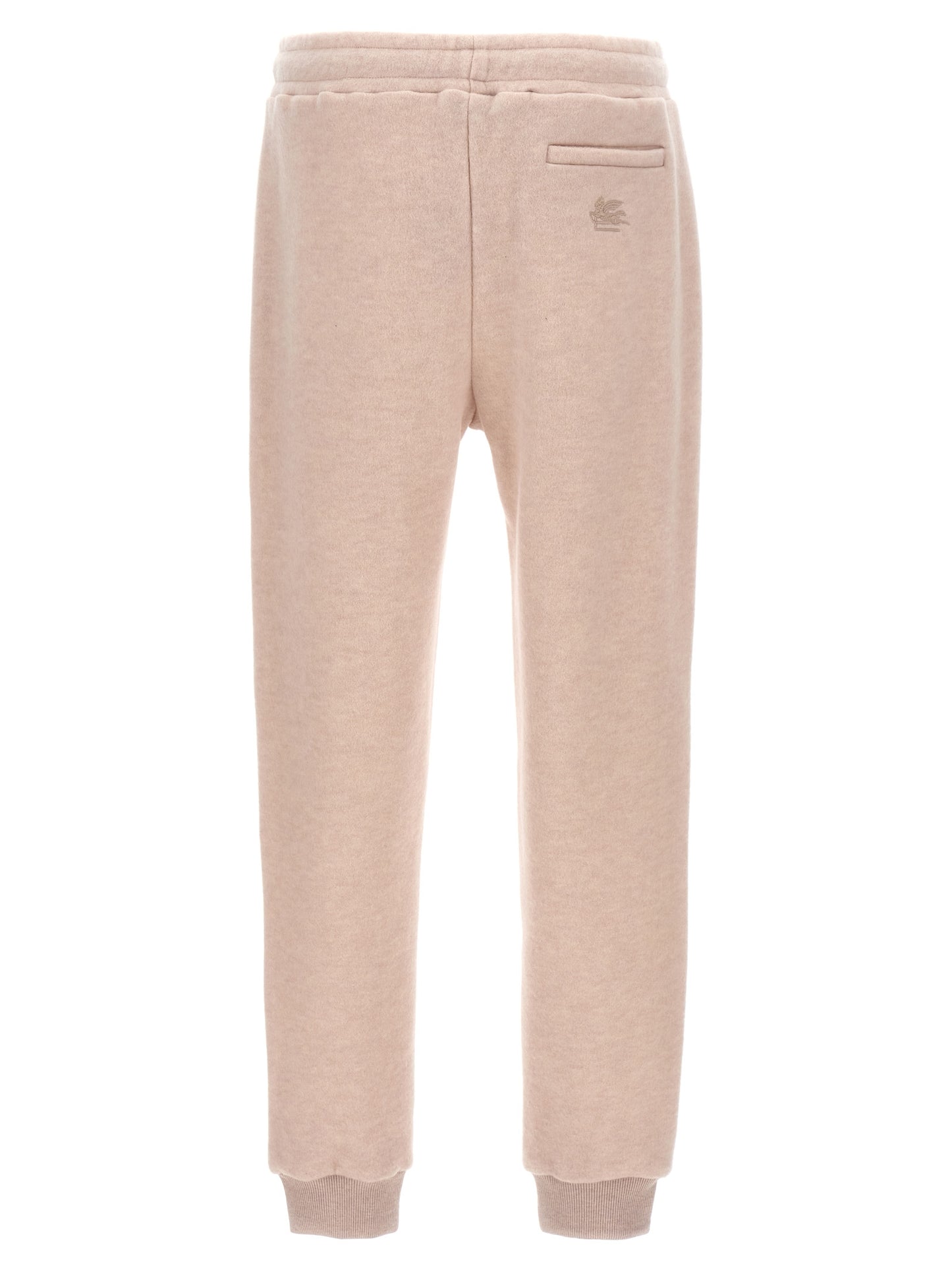 Beige Wool Joggers (Workout Pants)