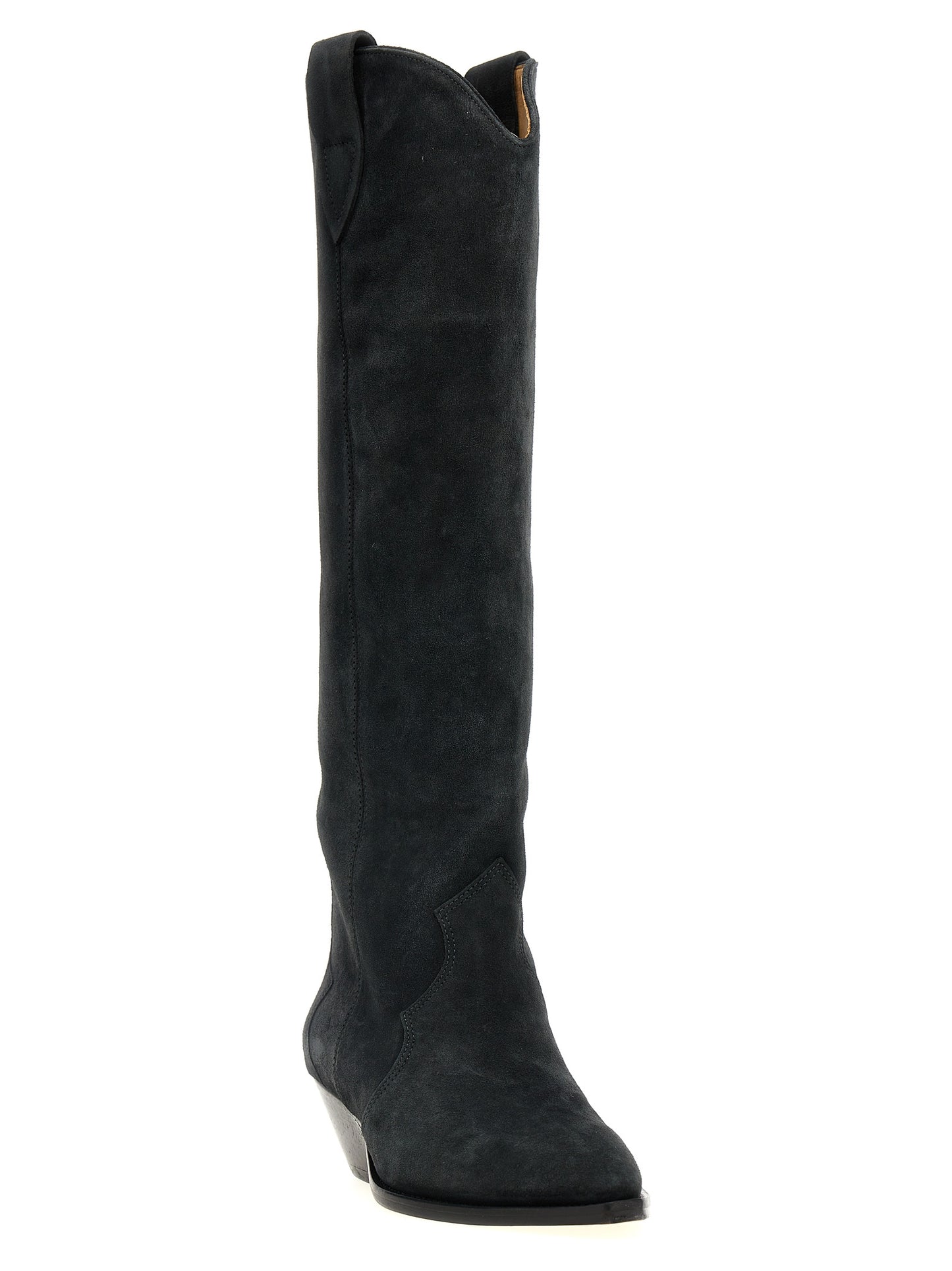 Black Calfskin Chelsea Boots