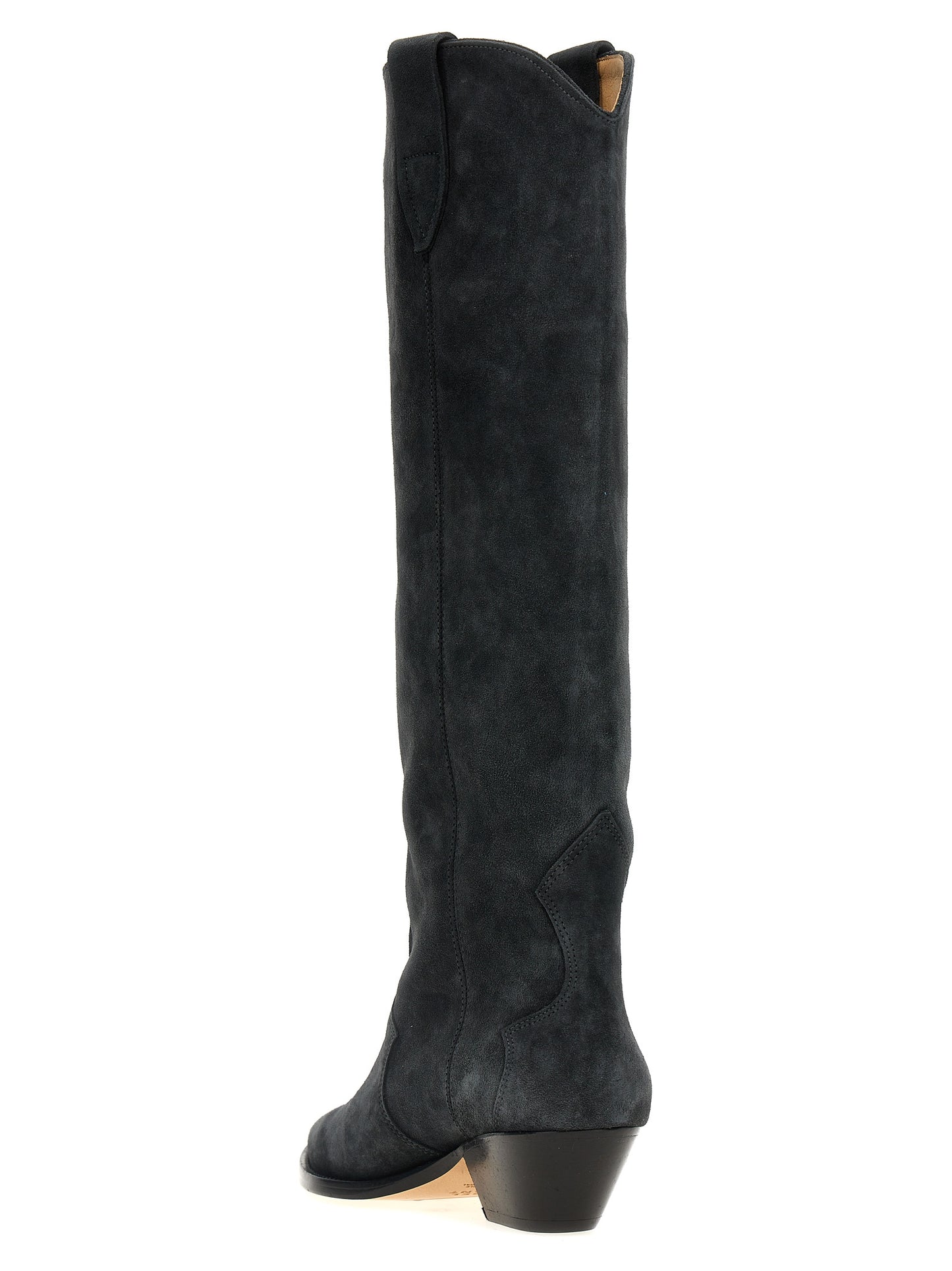 Black Calfskin Chelsea Boots