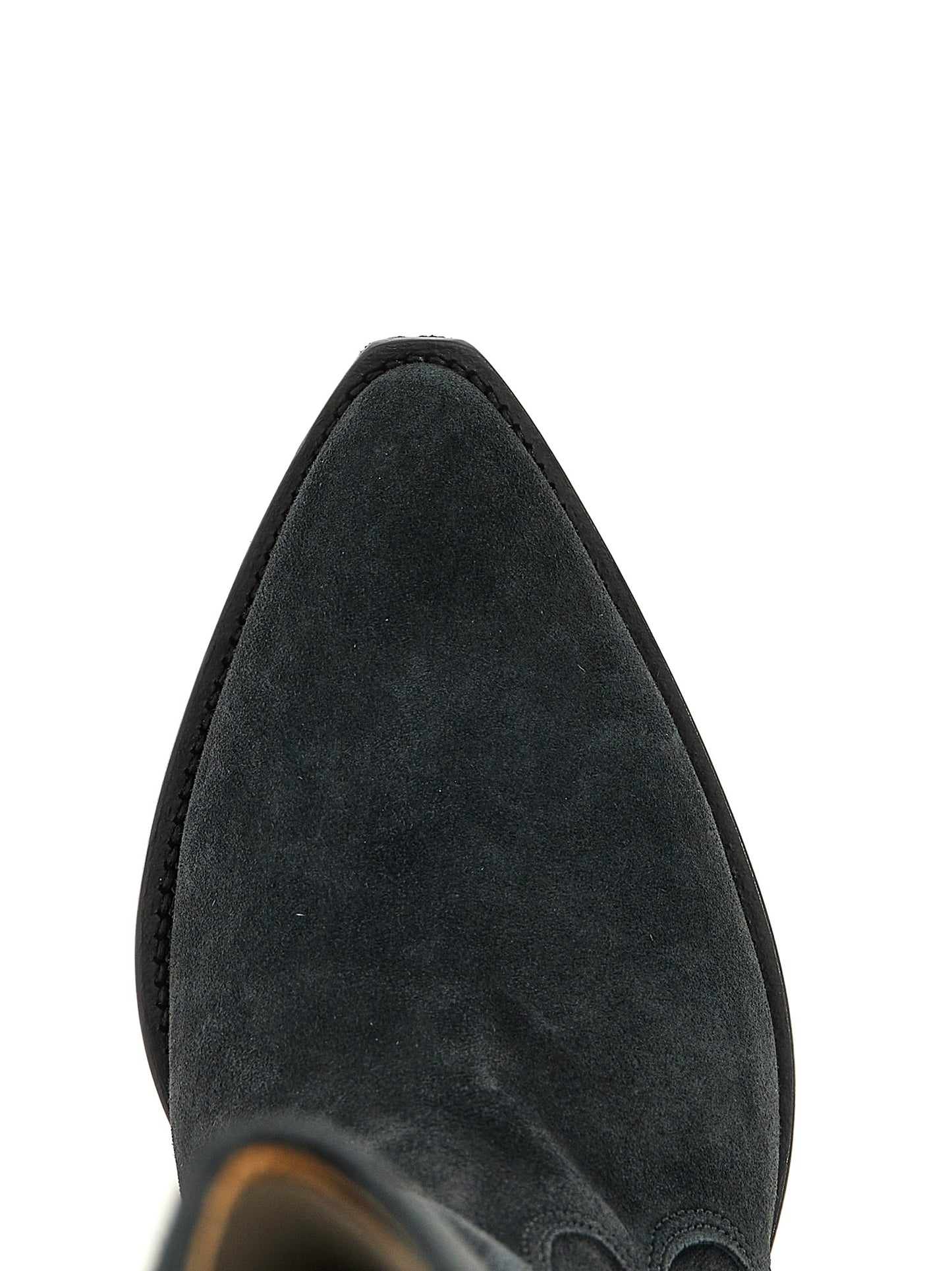 Black Calfskin Chelsea Boots