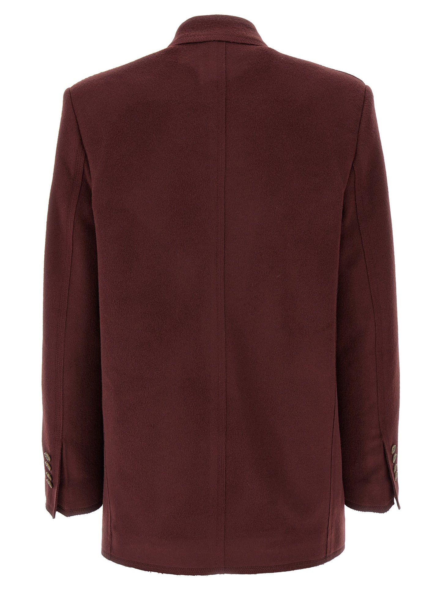 Bordeaux Wool Blazer