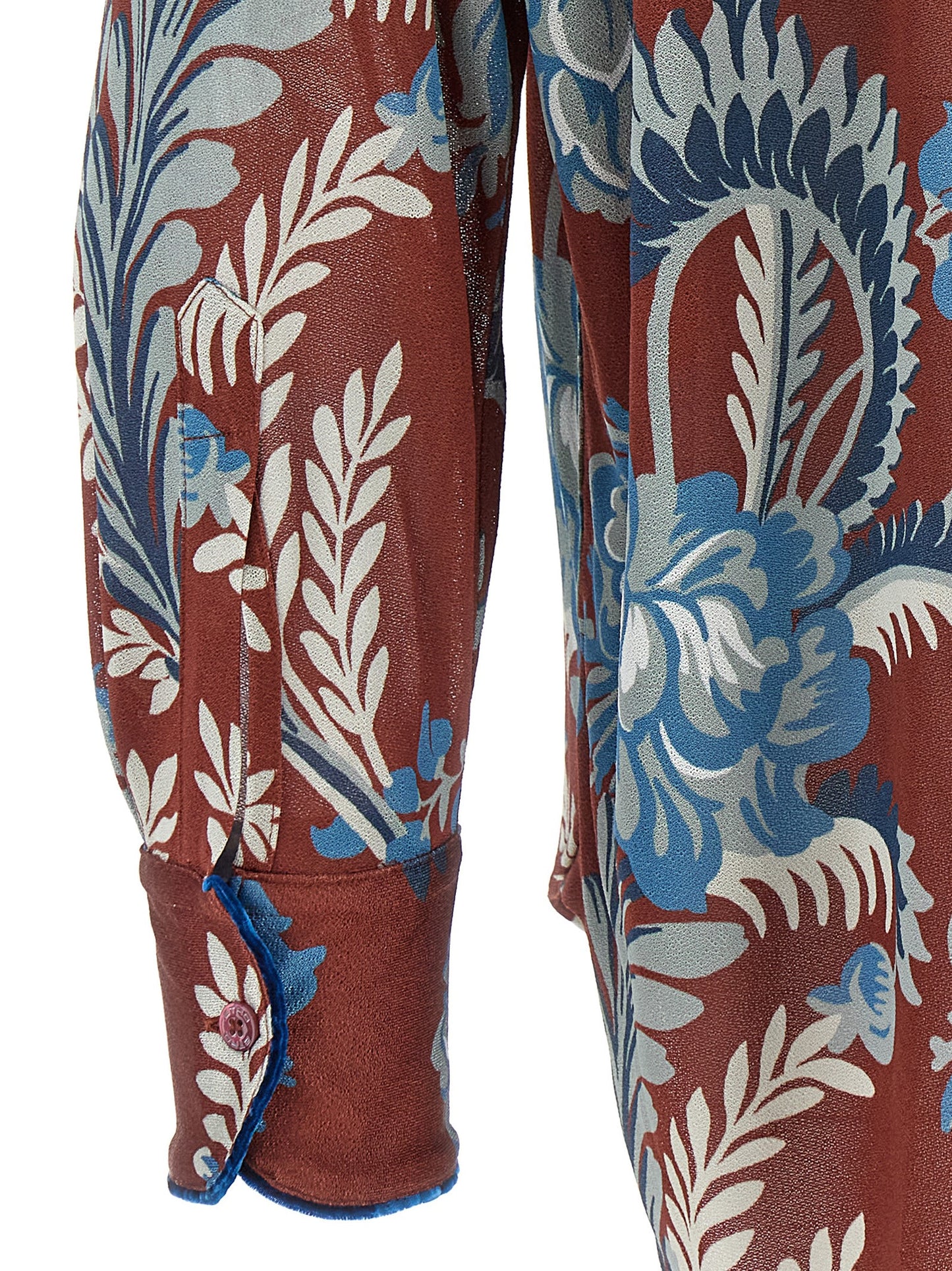 Multicolor Viscose Blouse