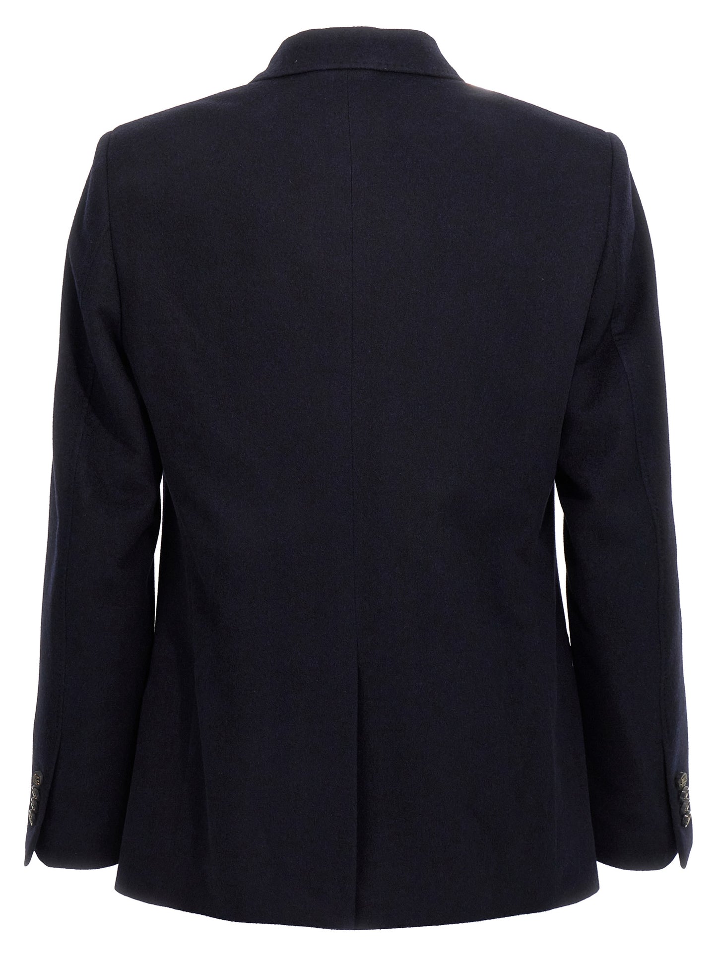 Blue Cashmere Blazer