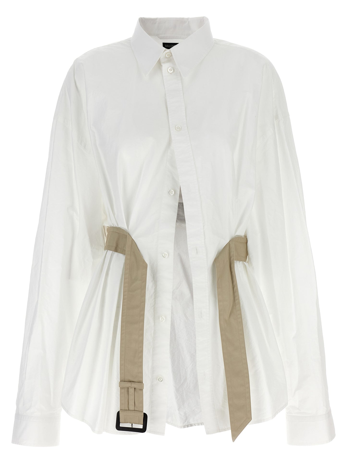 White Cotton Blouse