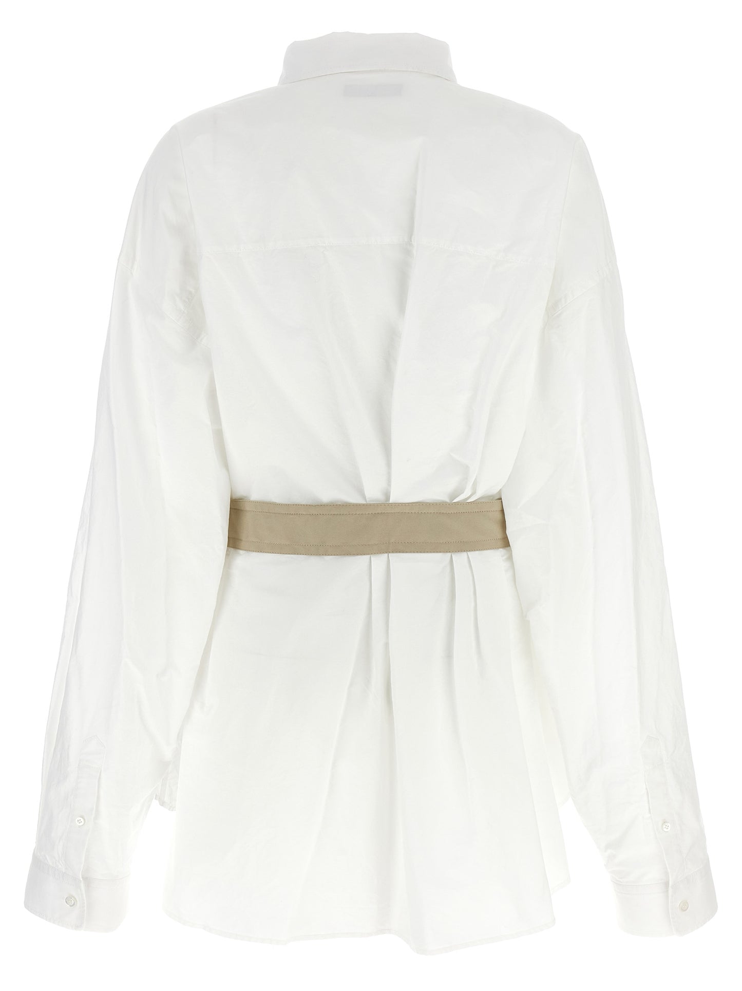White Cotton Blouse