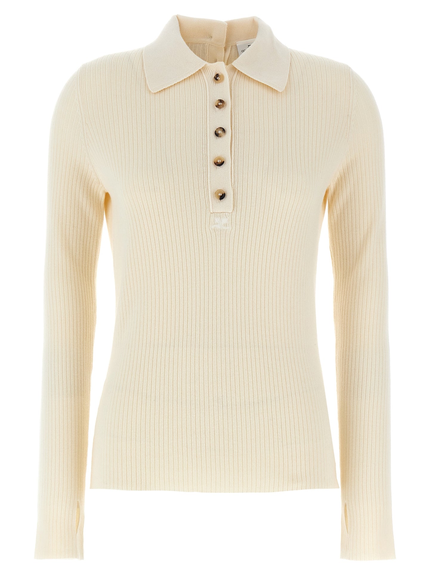 White Cotton Cardigan