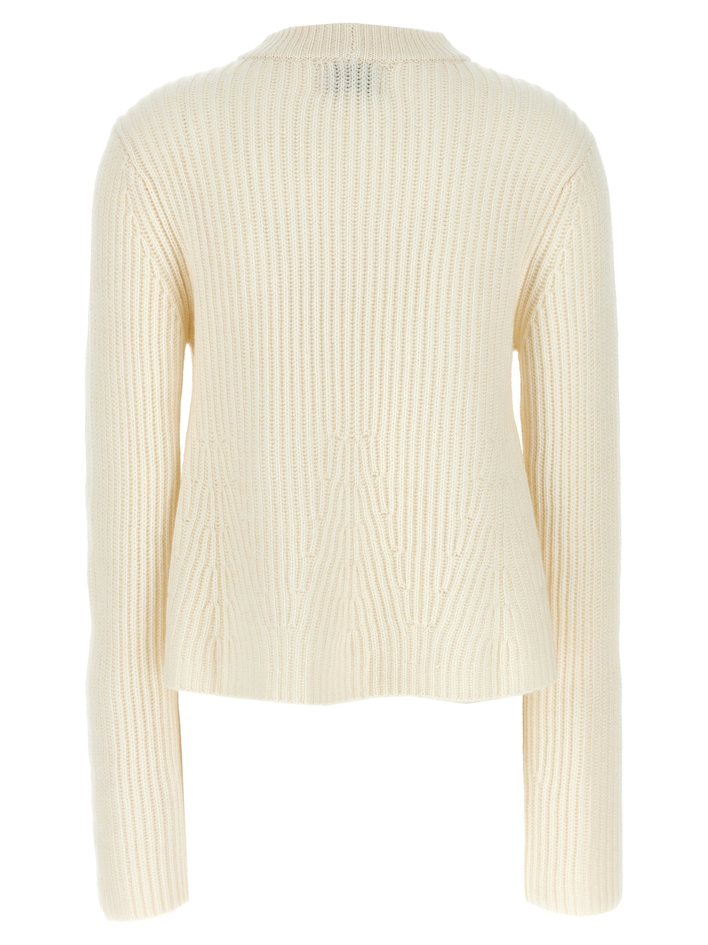 White Cashmere Cardigan