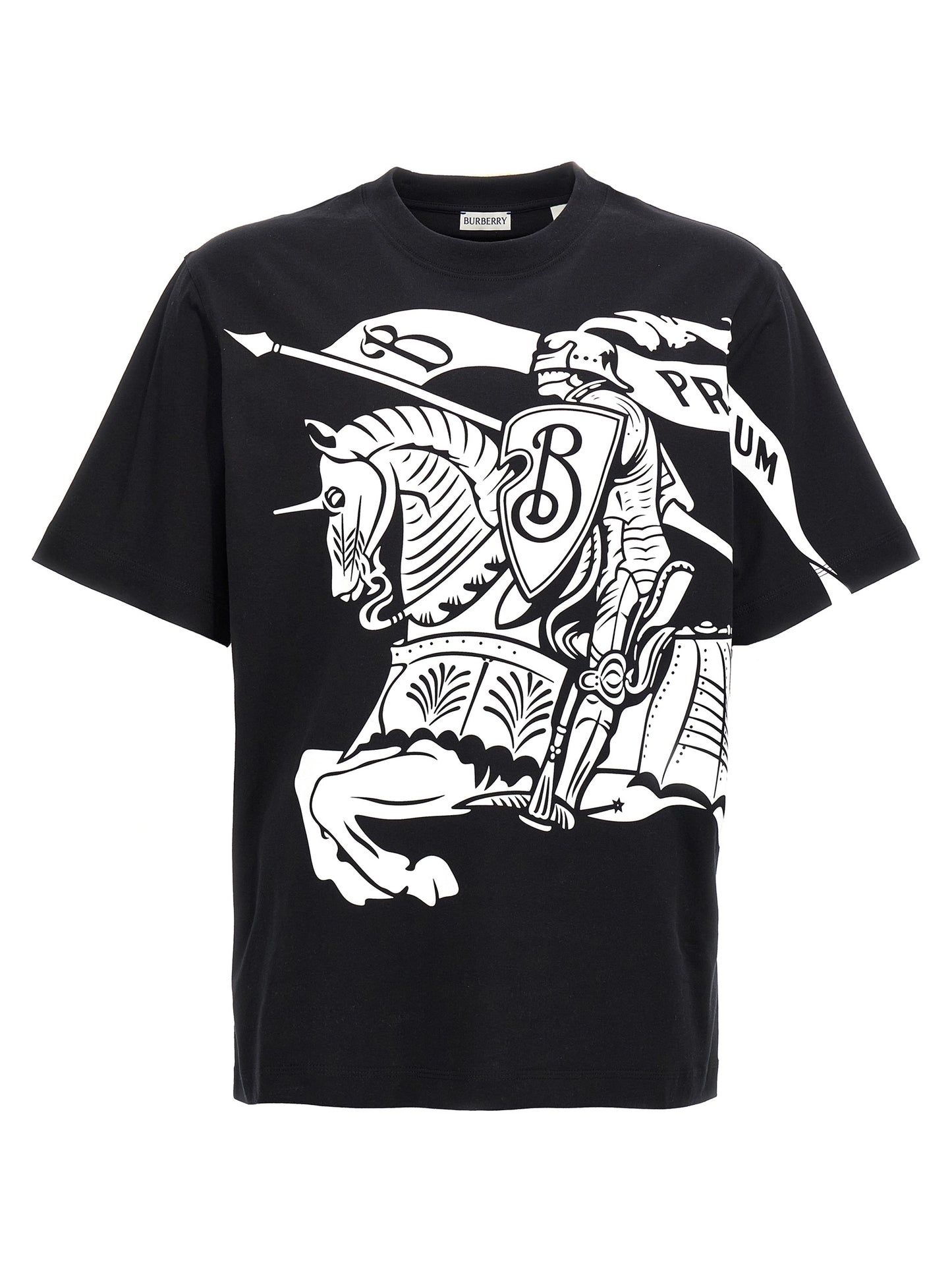 Bicolor Cotton T-Shirt