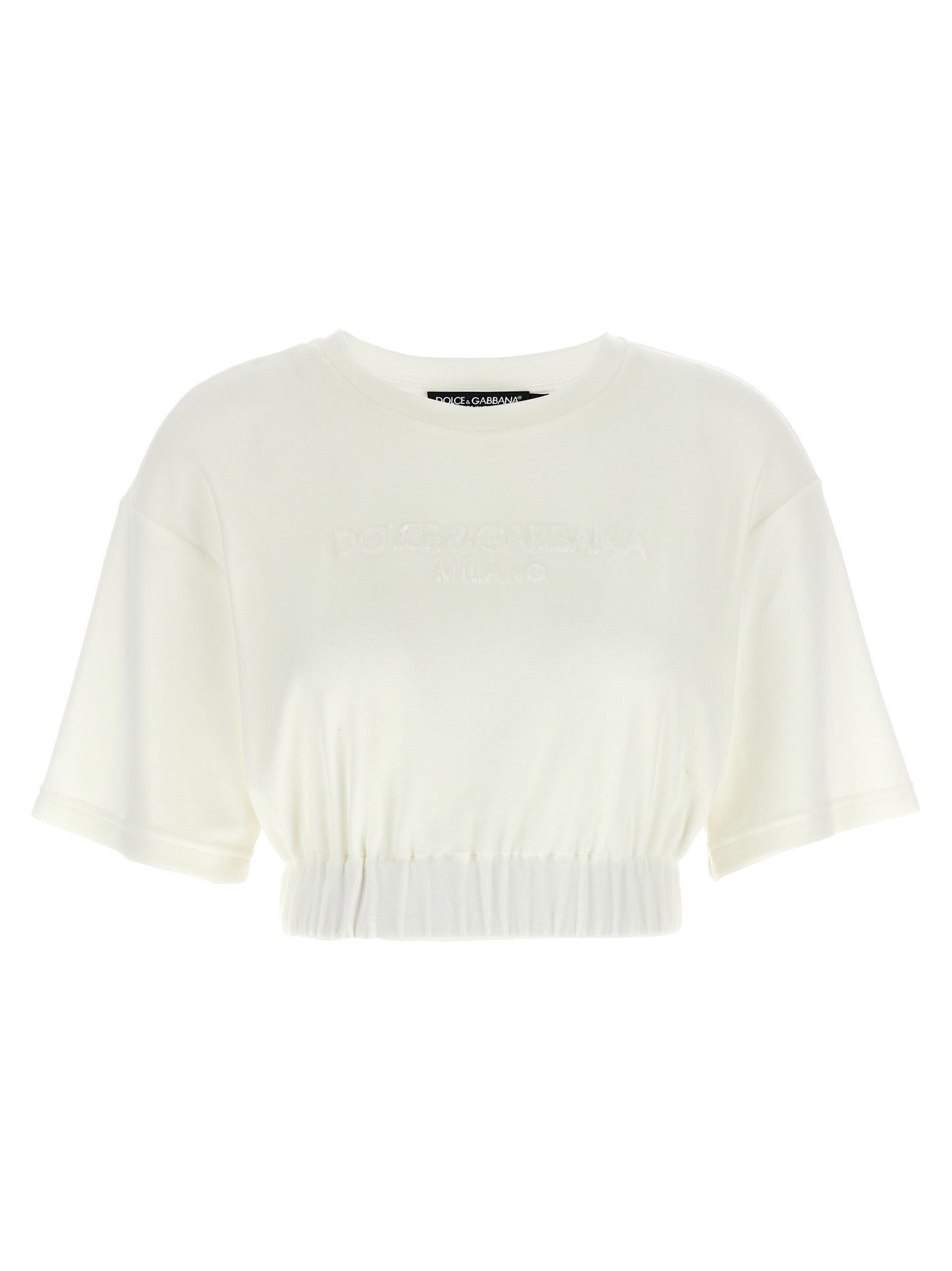 White Cotton T-Shirt