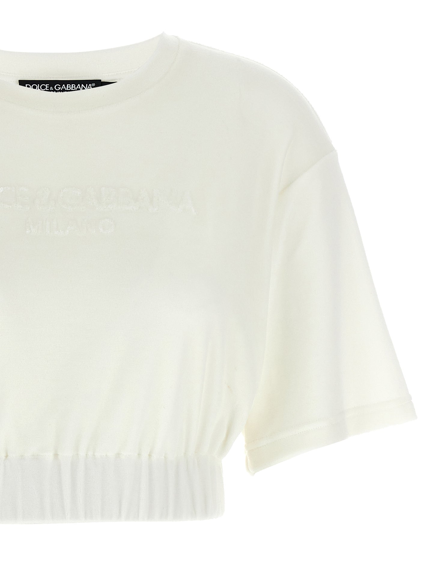 White Cotton T-Shirt