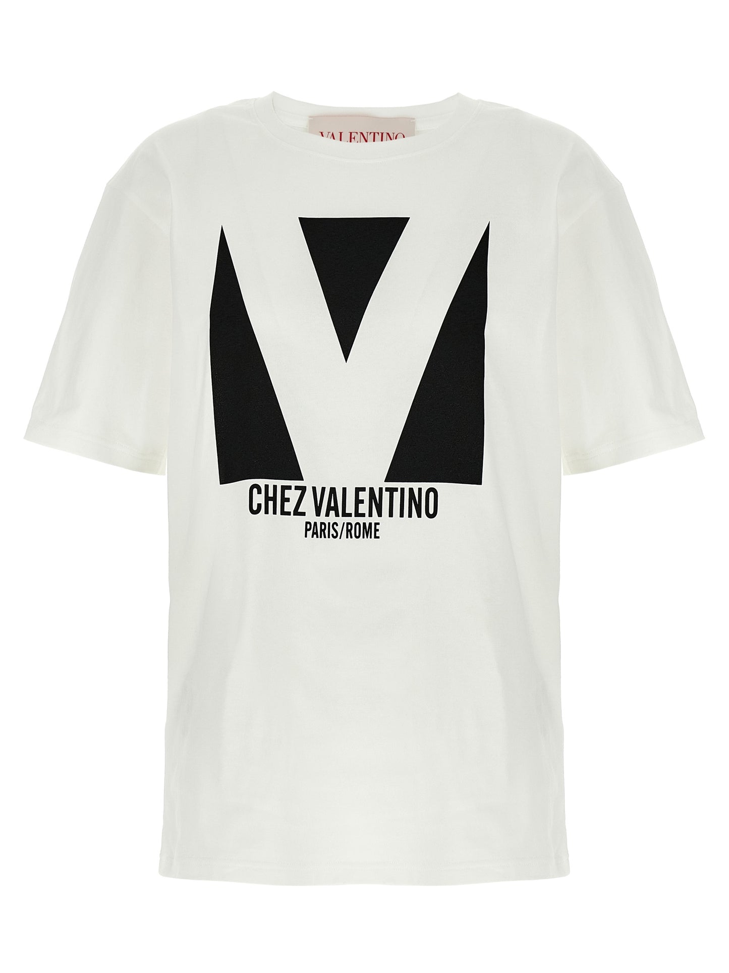 White Cotton T-Shirt