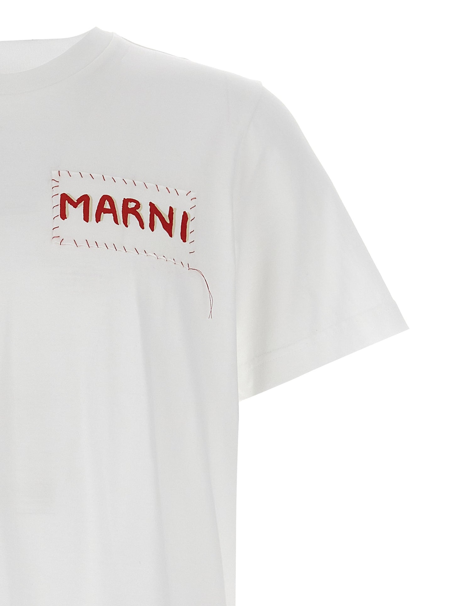 White Cotton T-Shirt