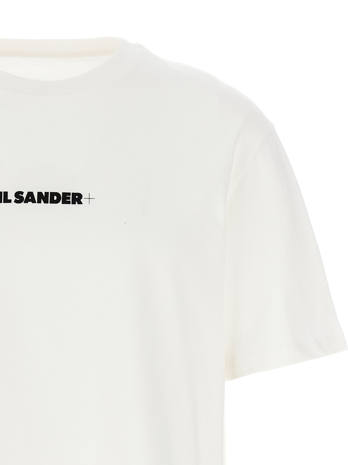 White Cotton T-Shirt