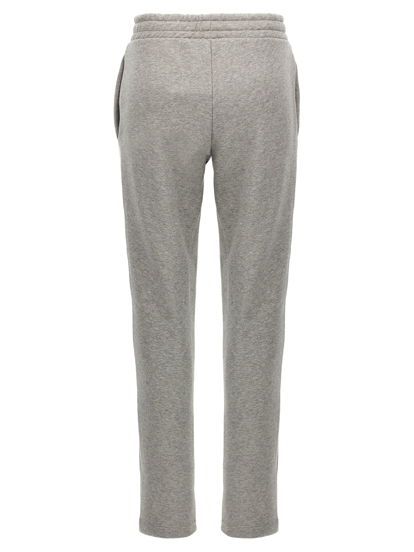 Gray Cotton Joggers (Workout Pants)