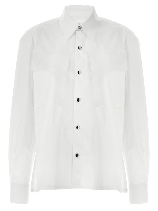 White Cotton Blouse