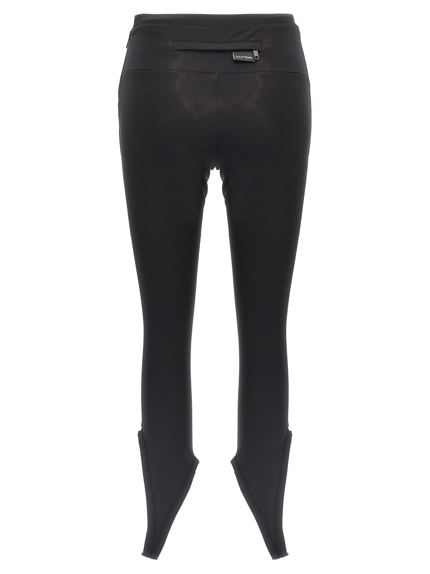 Black Polyamide Leggings