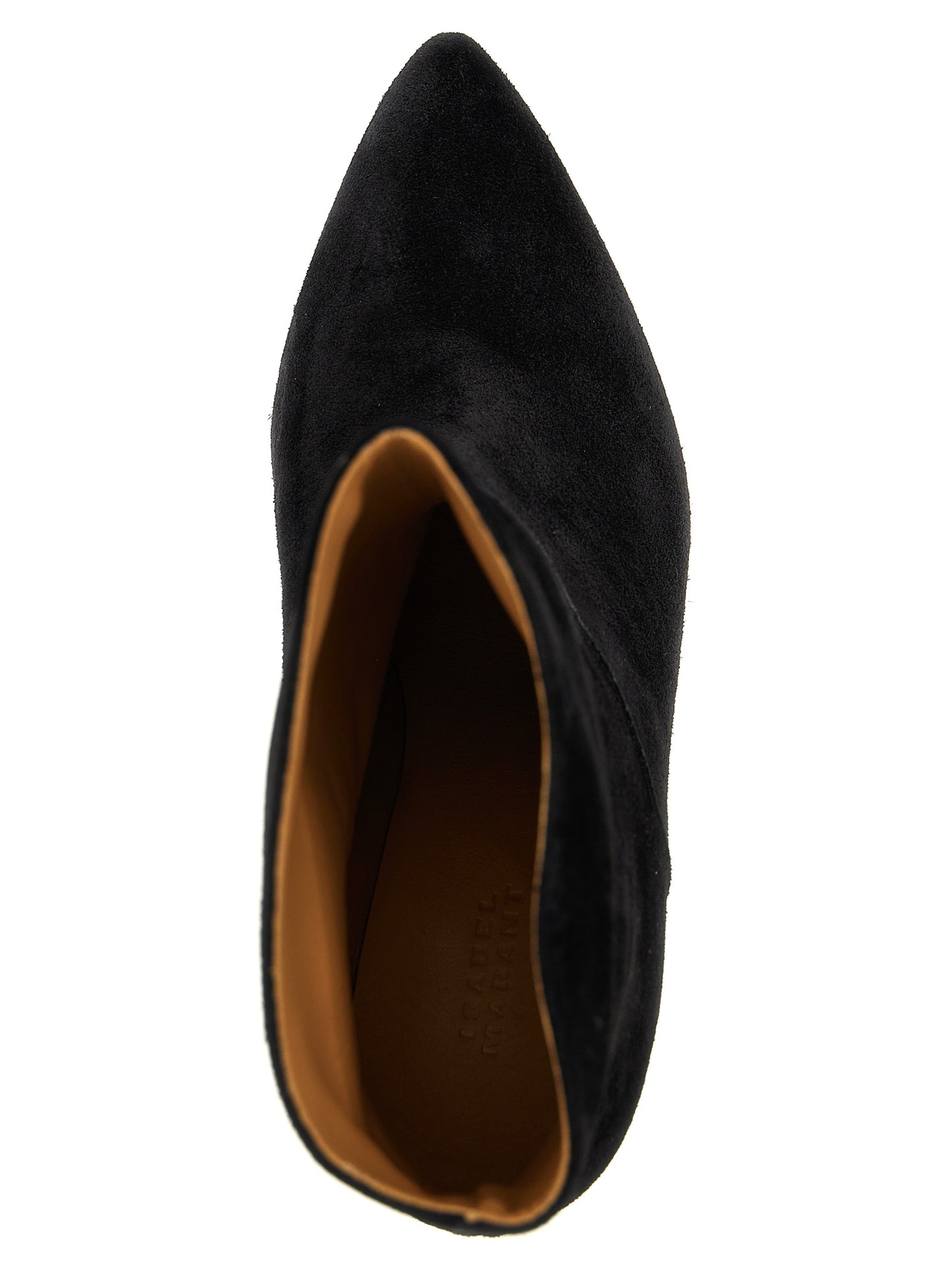 Black Calfskin Ankle Boots