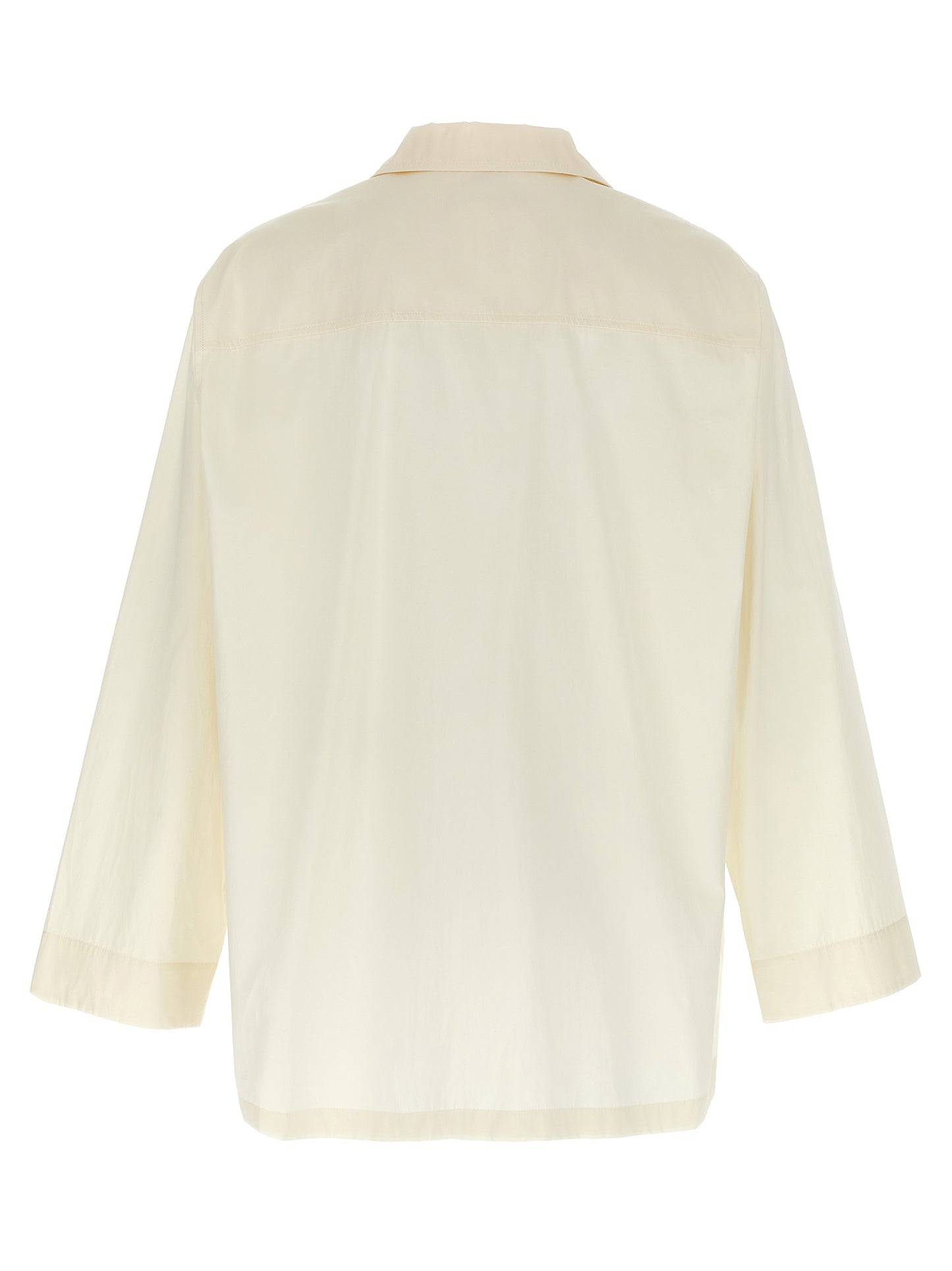 White Cotton Blouse