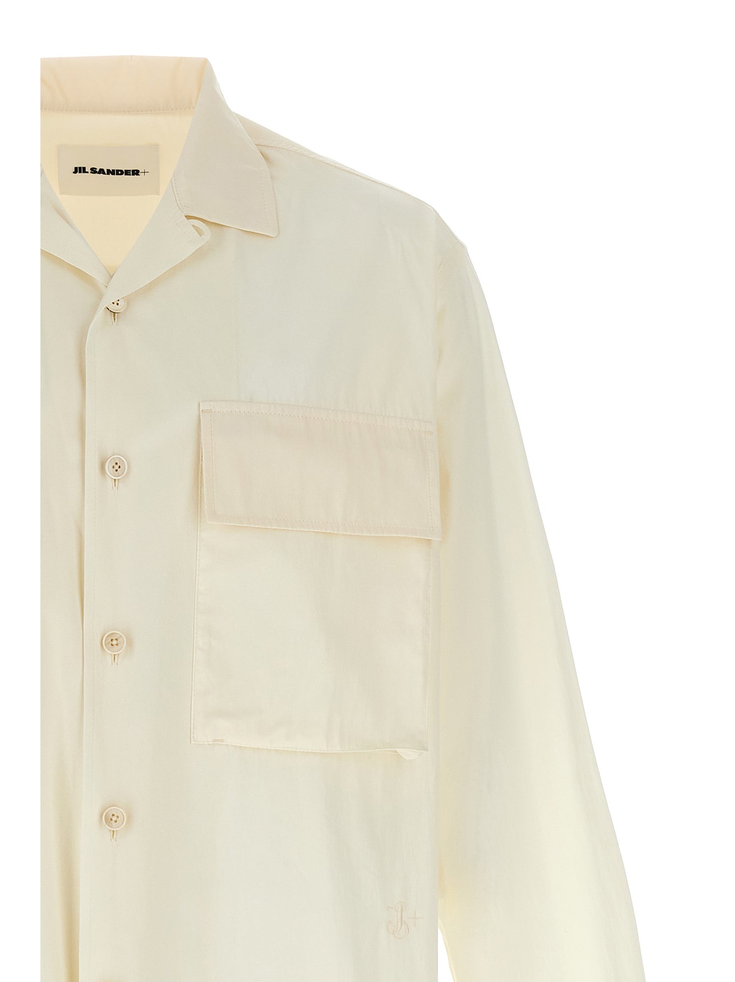 White Cotton Blouse