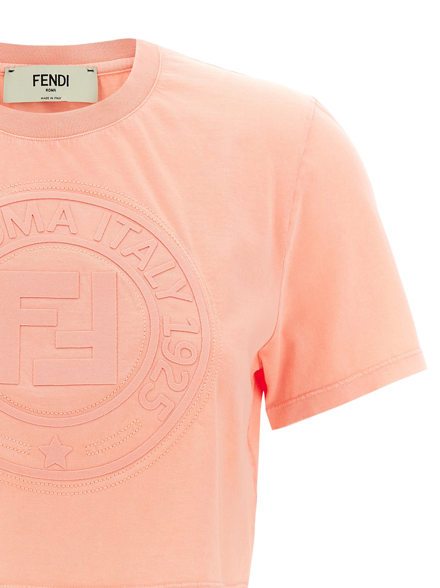 Multicolor Cotton T-Shirt