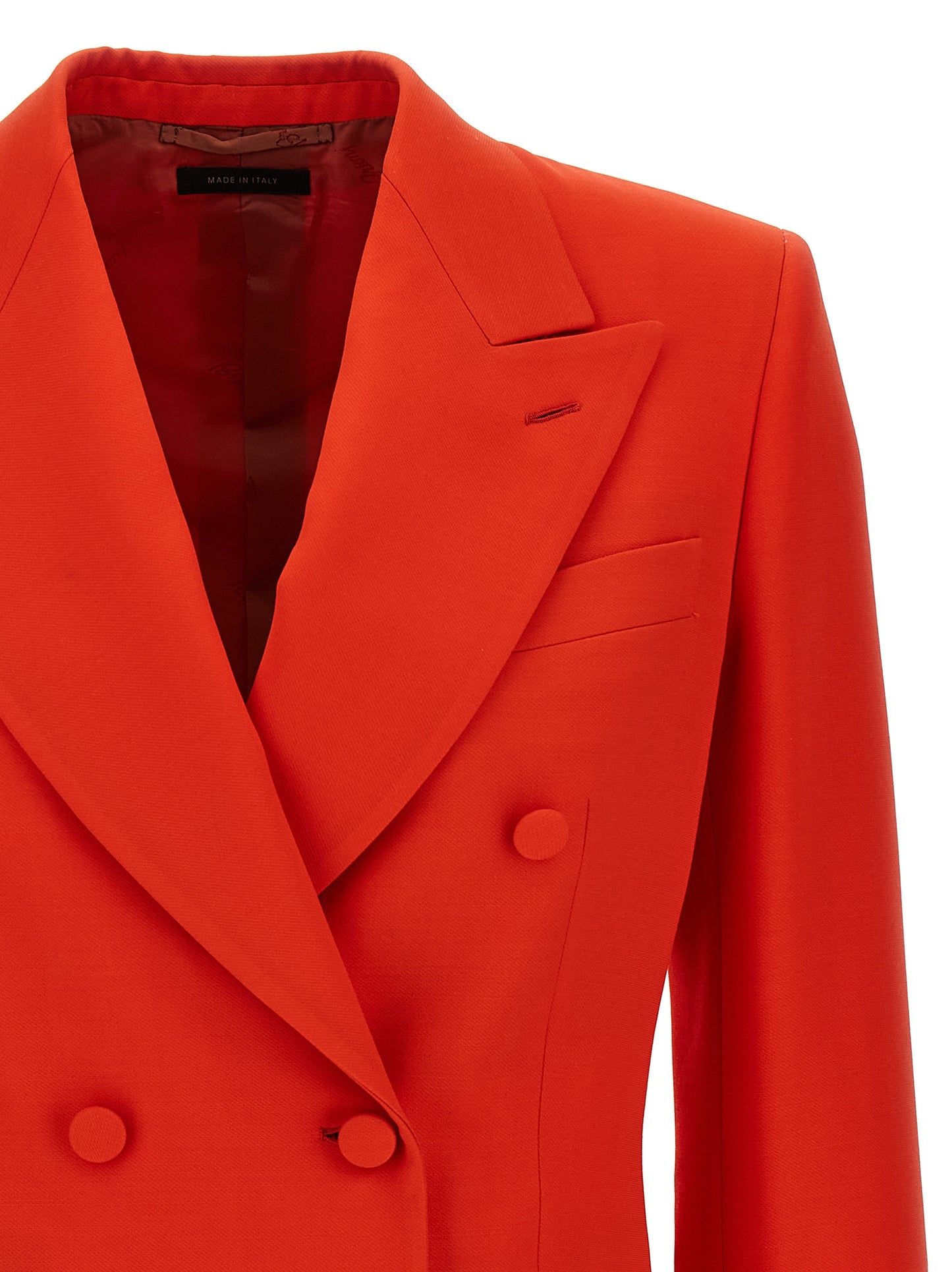 Multicolor Wool Blazer