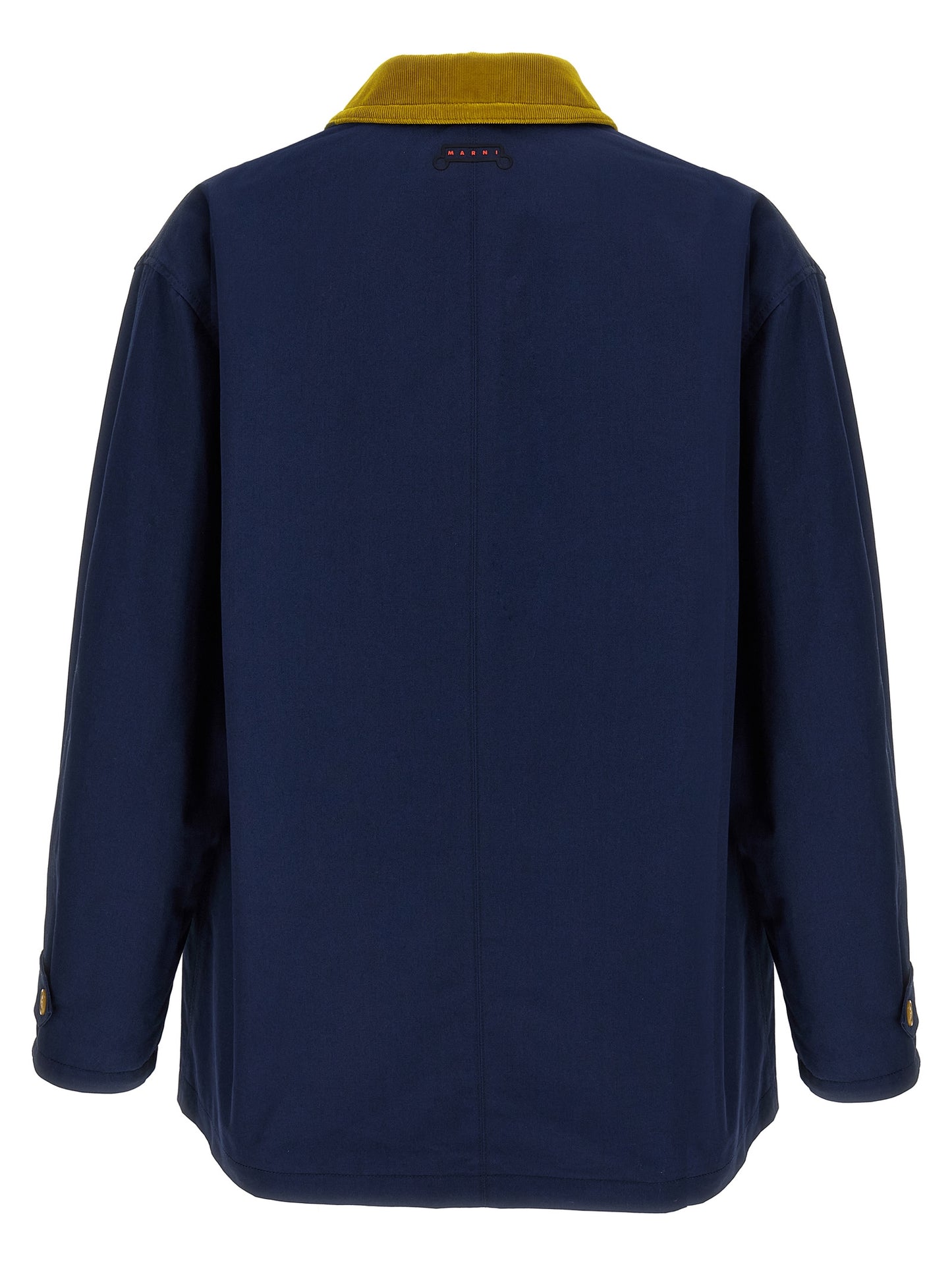 Blue Cotton Parka