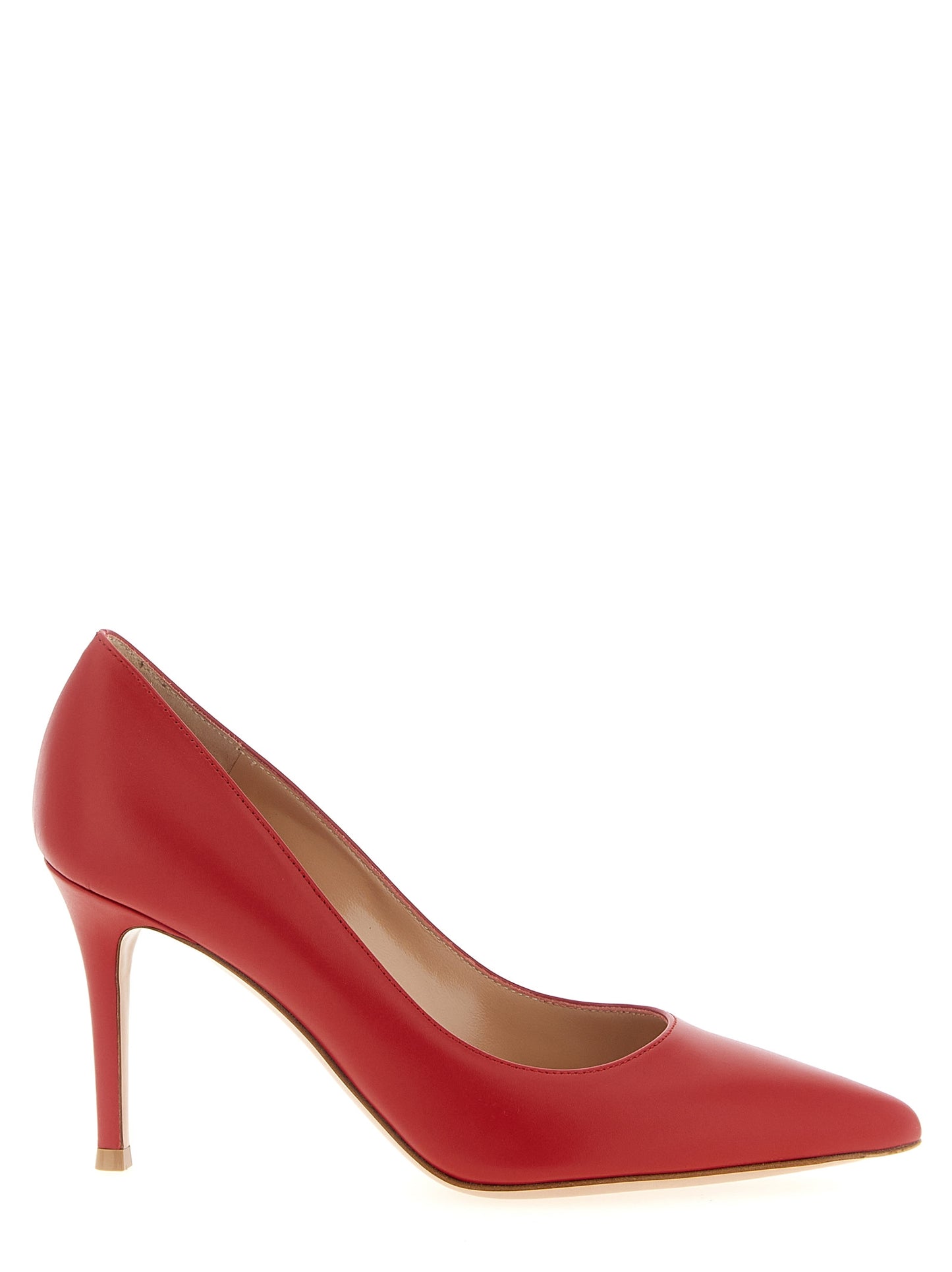 Multicolor Calfskin High Heel Pumps
