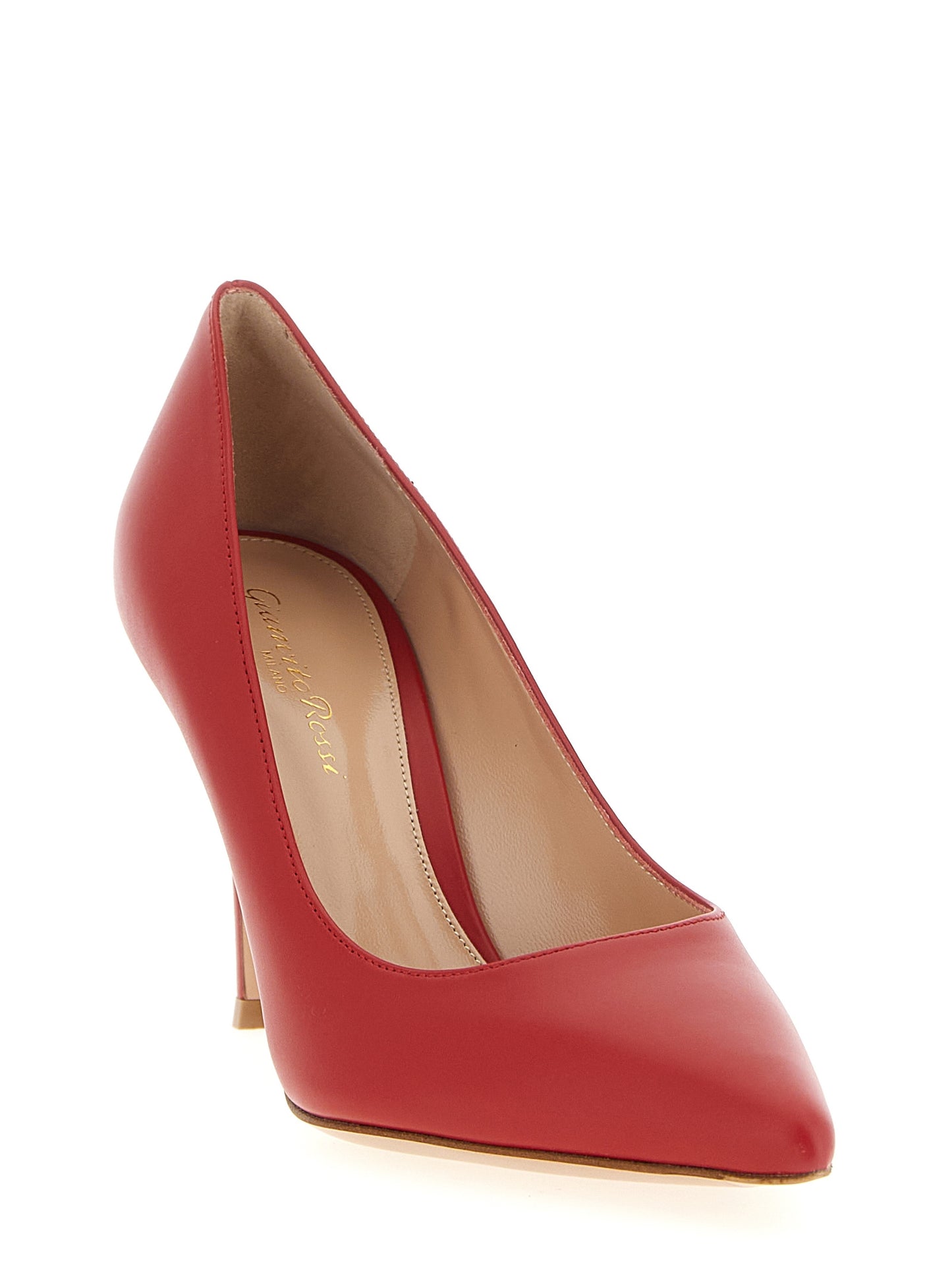 Multicolor Calfskin High Heel Pumps