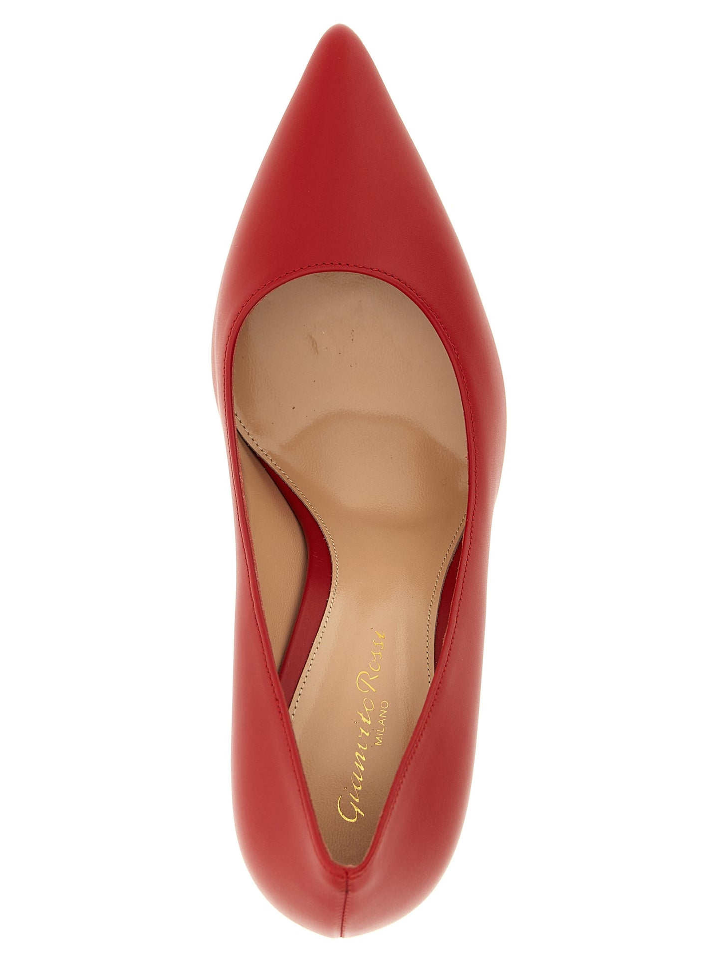 Multicolor Calfskin High Heel Pumps