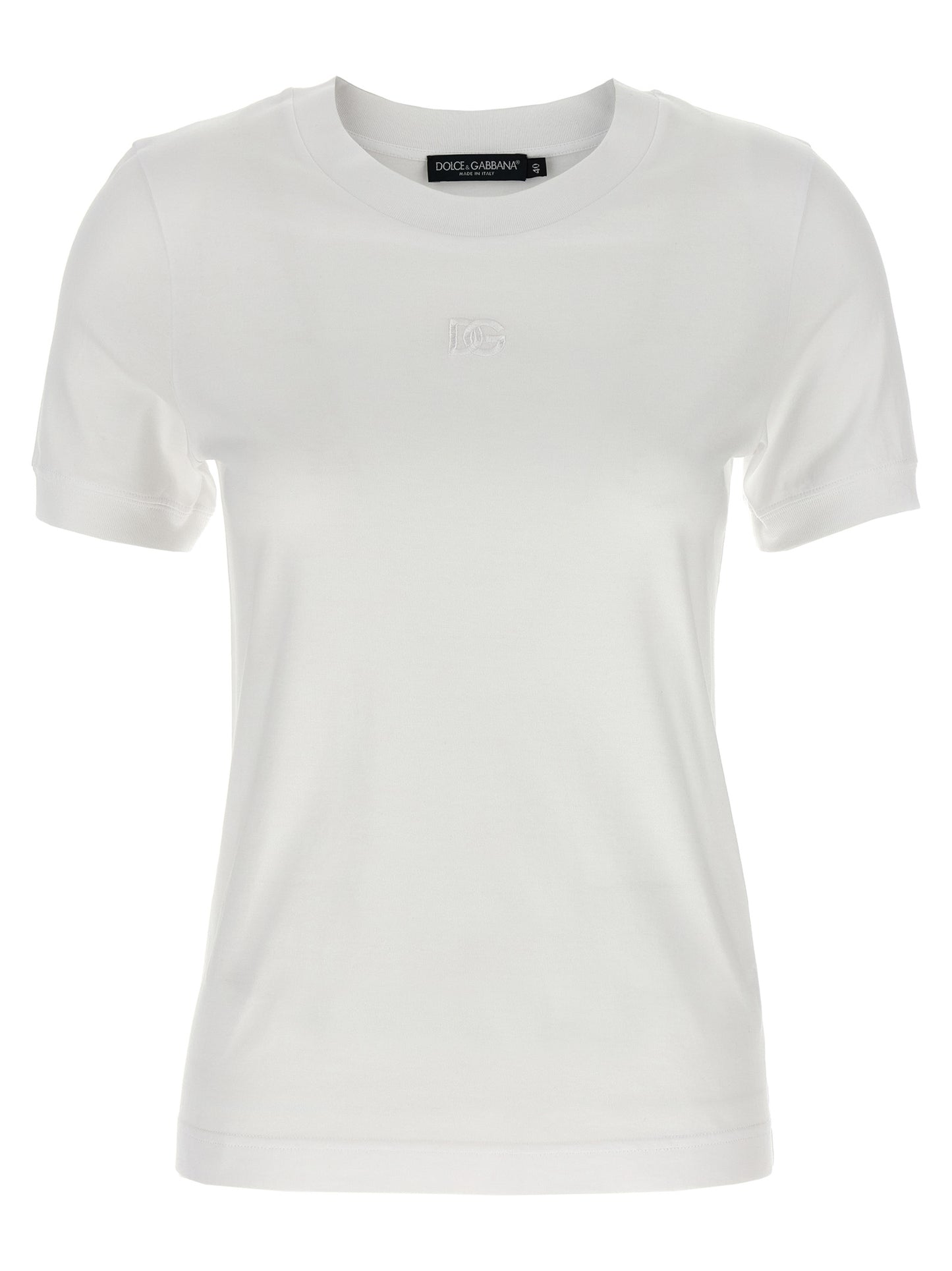 White Cotton T-Shirt