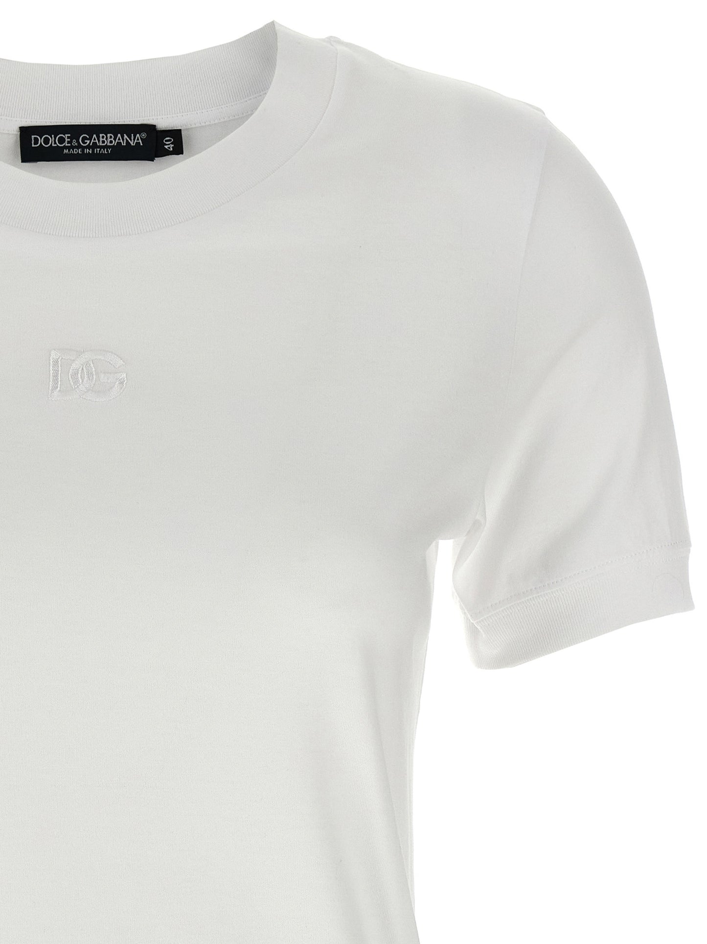 White Cotton T-Shirt