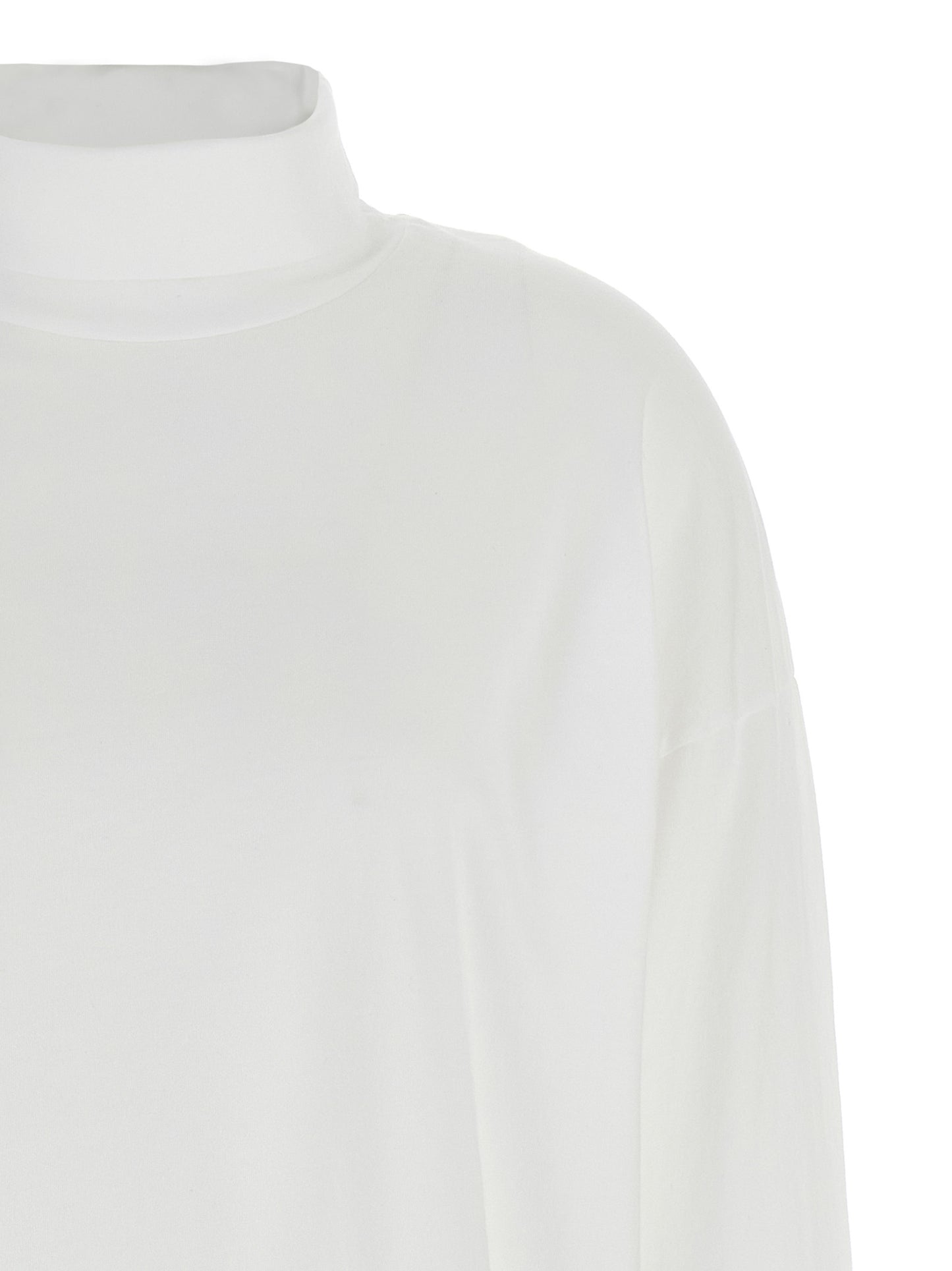 White Cotton Cardigan