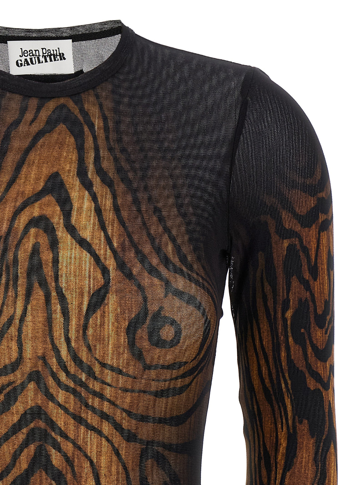 Multicolor Polyamide Bodysuit