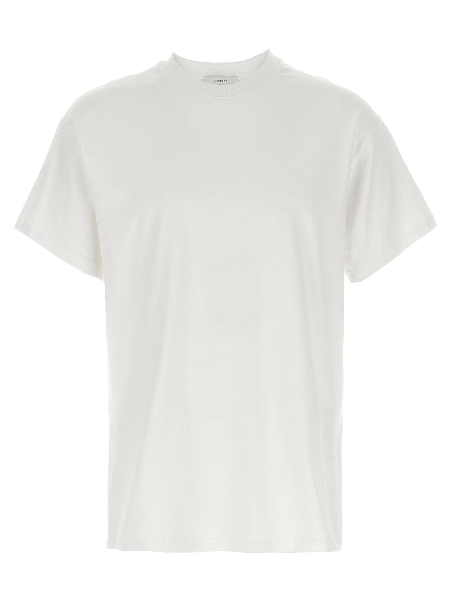 White Cotton T-Shirt
